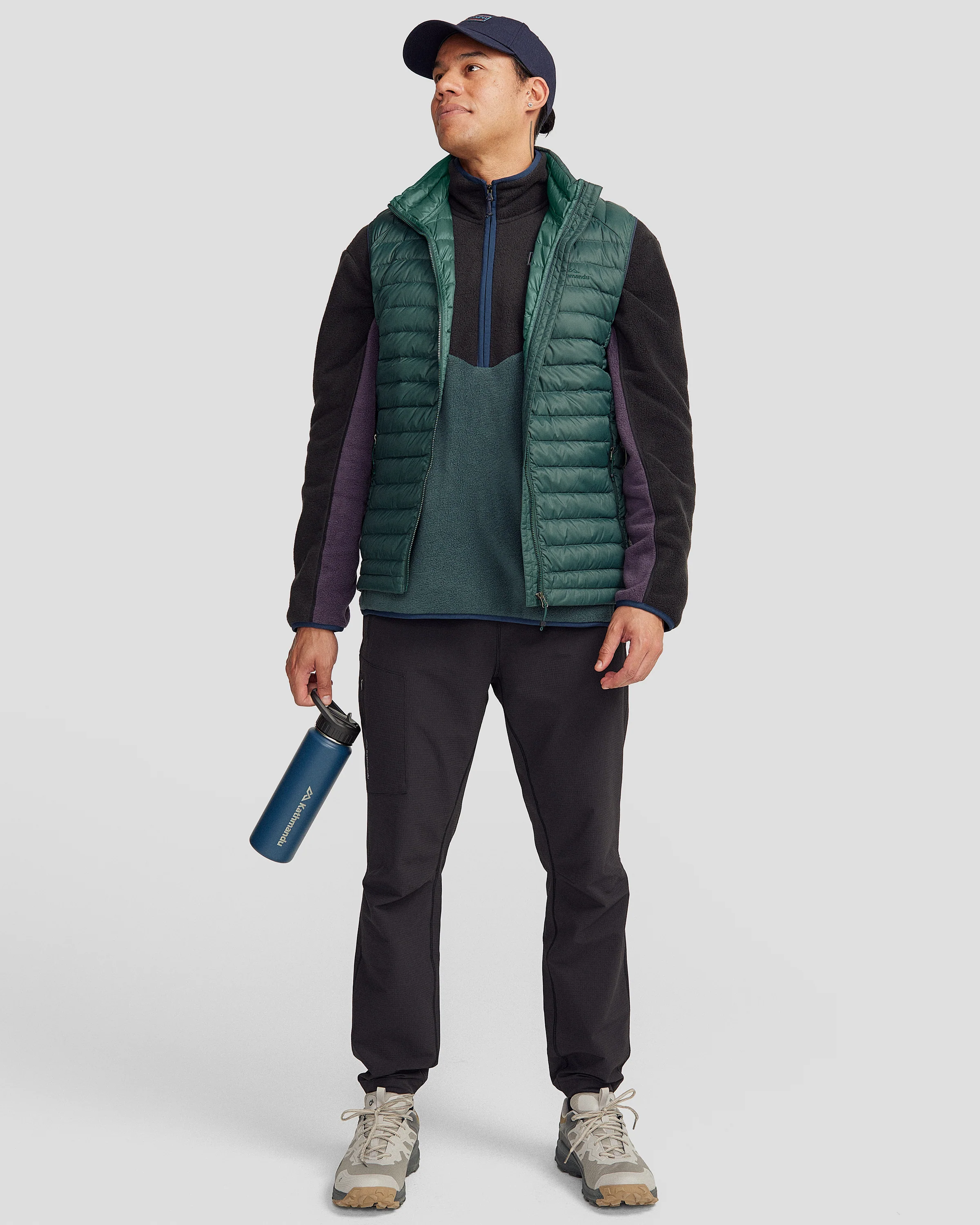 Men's Heli Down Vest v4 - Deep Forest - Image 2