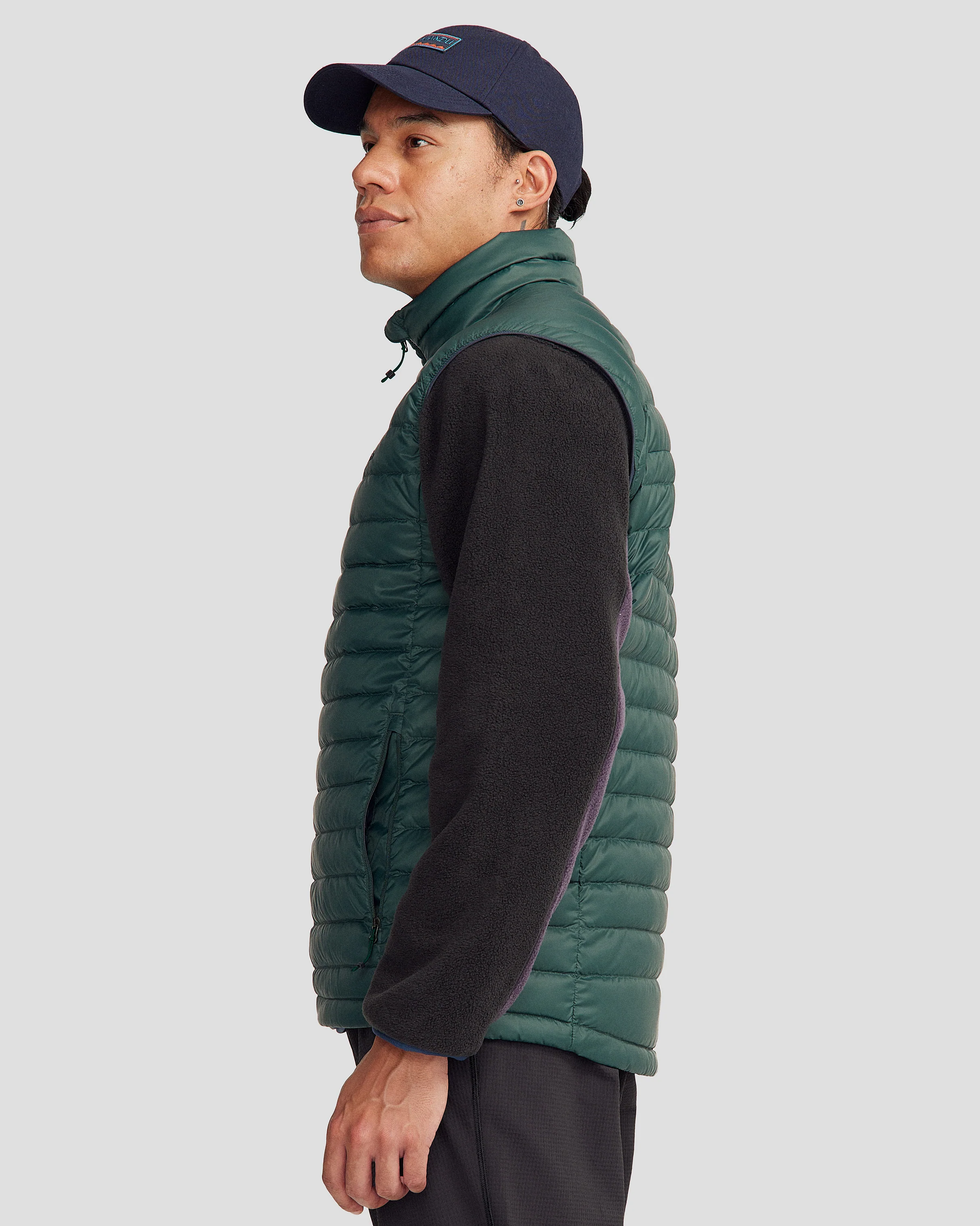 Men's Heli Down Vest v4 - Deep Forest - Image 3