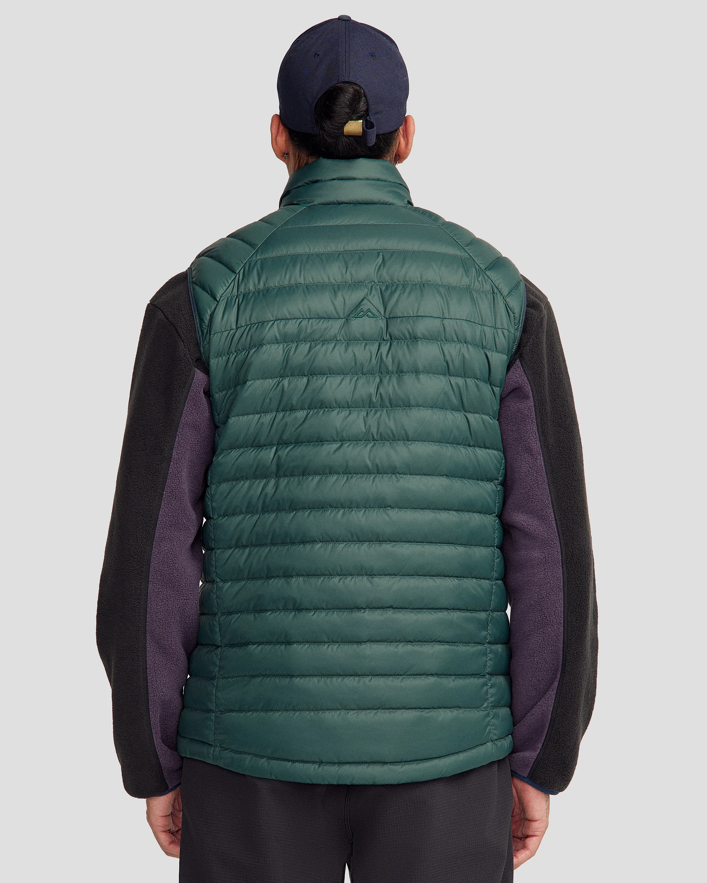 Men's Heli Down Vest v4 - Deep Forest - Image 4