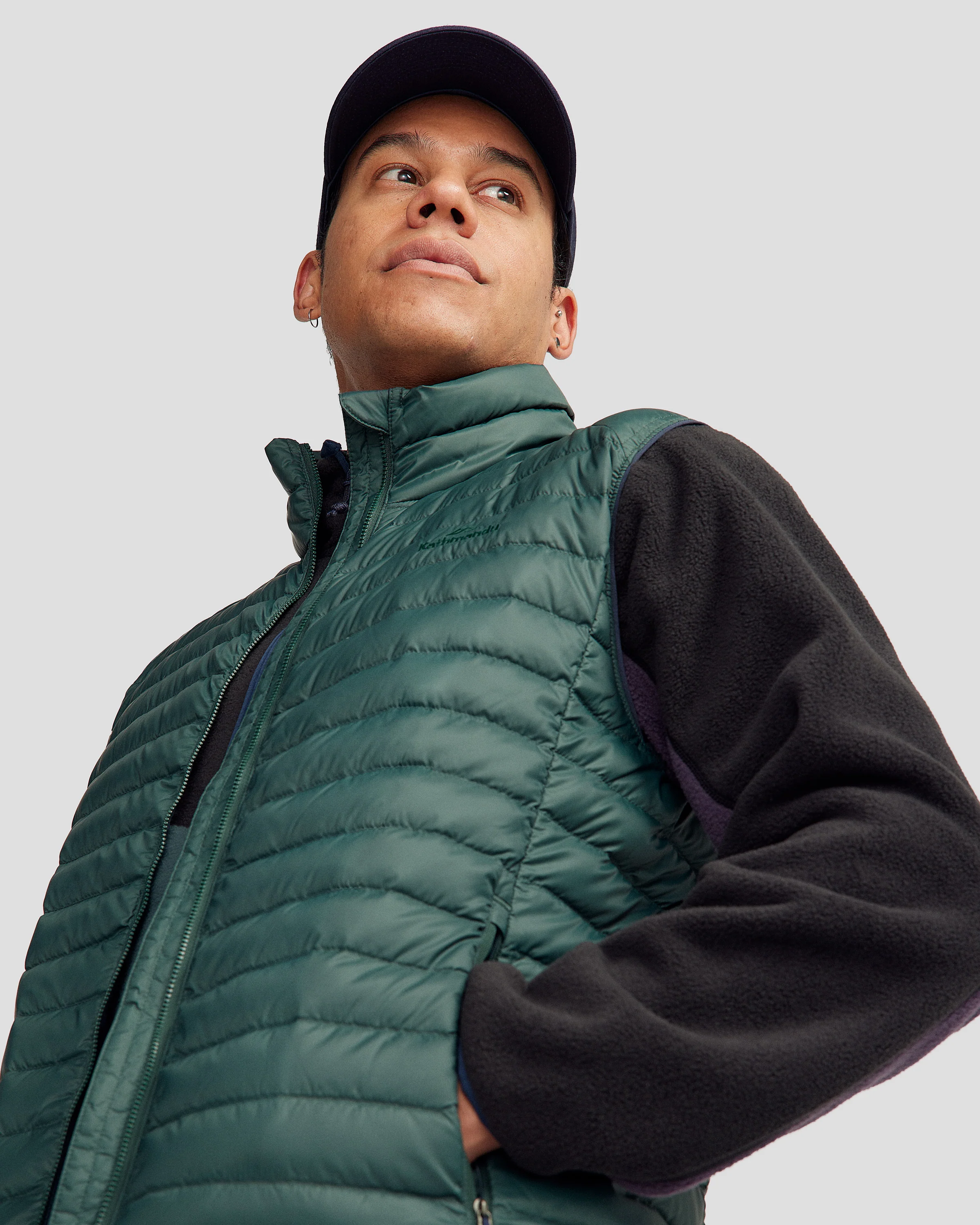 Men's Heli Down Vest v4 - Deep Forest - Image 5