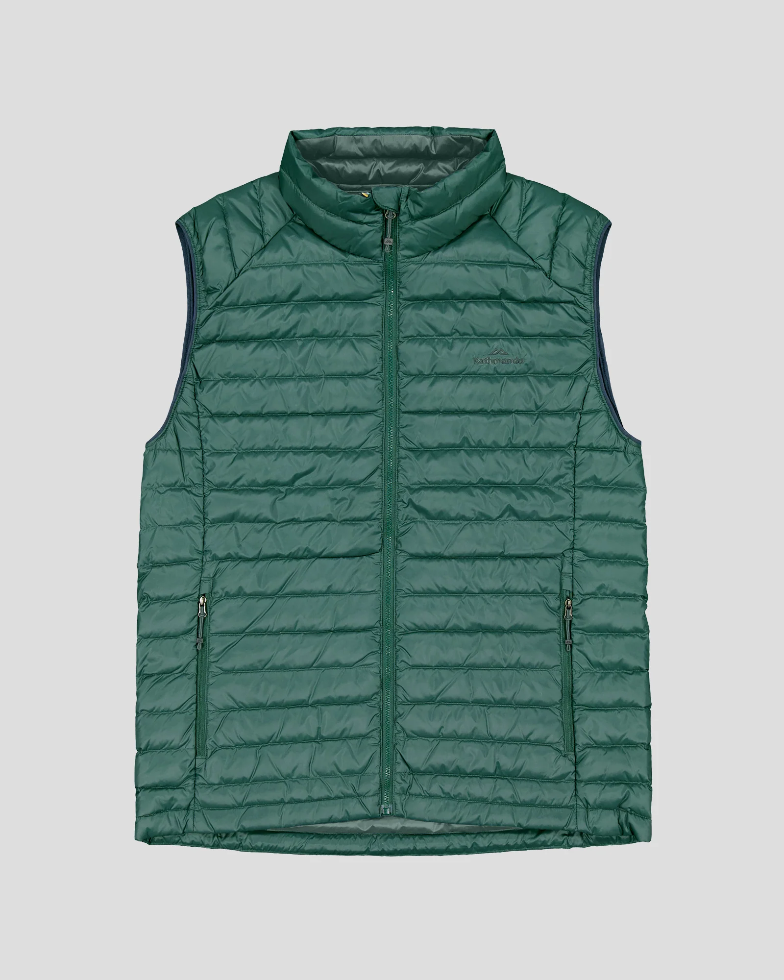 Men's Heli Down Vest v4 - Deep Forest - Image 7