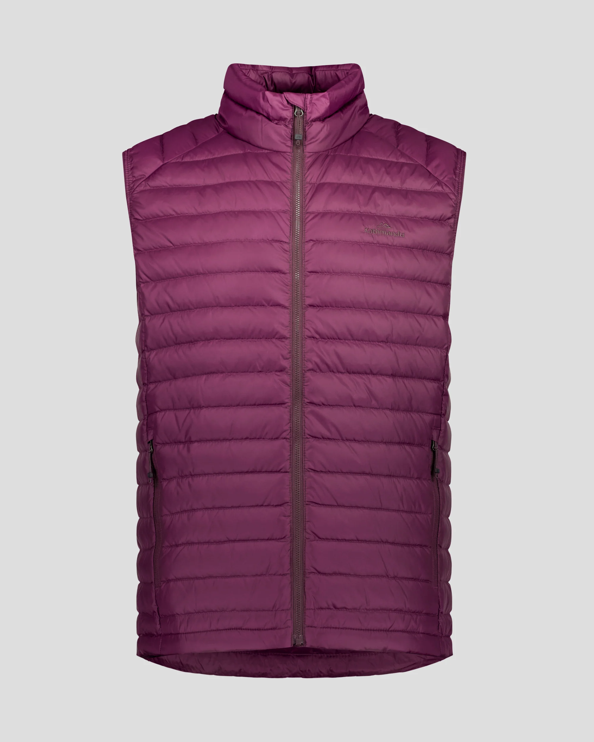 Men's Heli Down Vest v4 - Mulberry - Image 6
