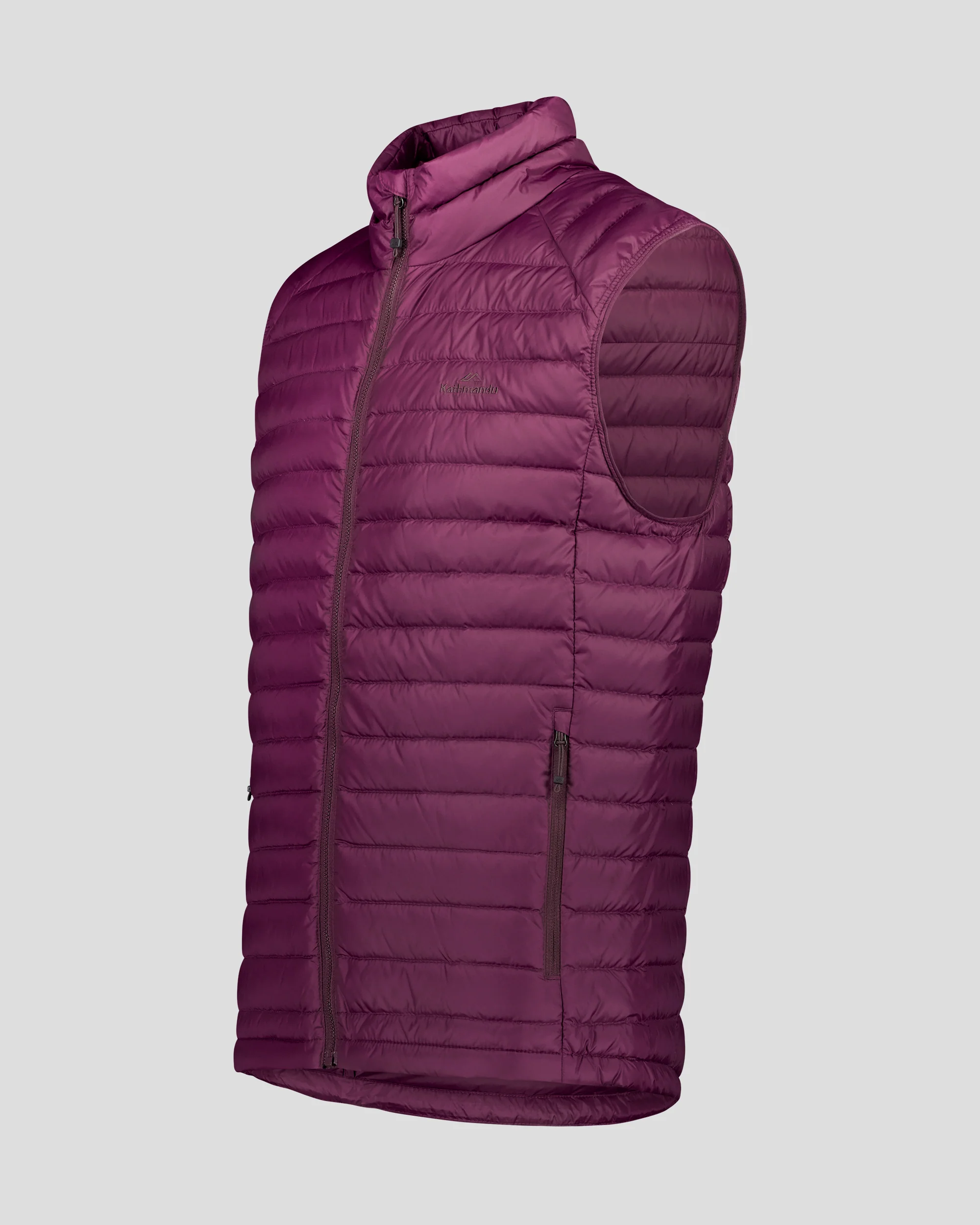 Men's Heli Down Vest v4 - Mulberry - Image 7