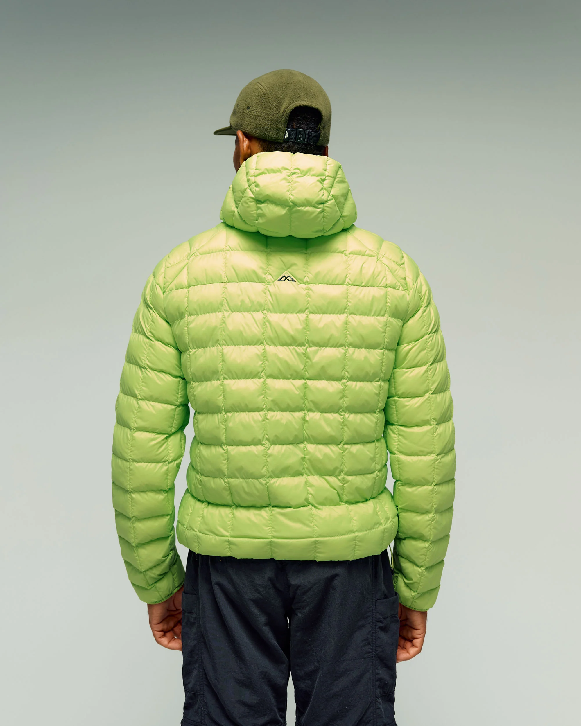 Men's Heli Insulated Hooded Jacket - Aurora - Image 2