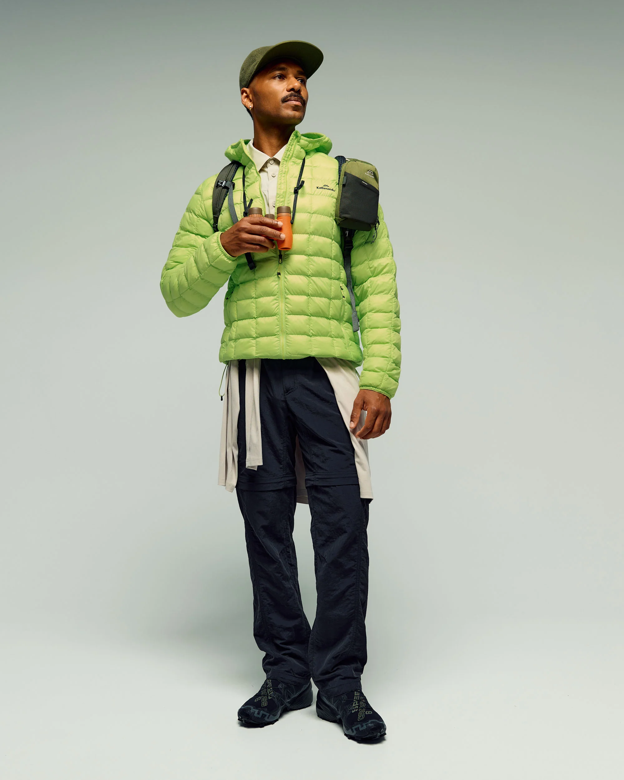 Men's Heli Insulated Hooded Jacket - Aurora - Image 3