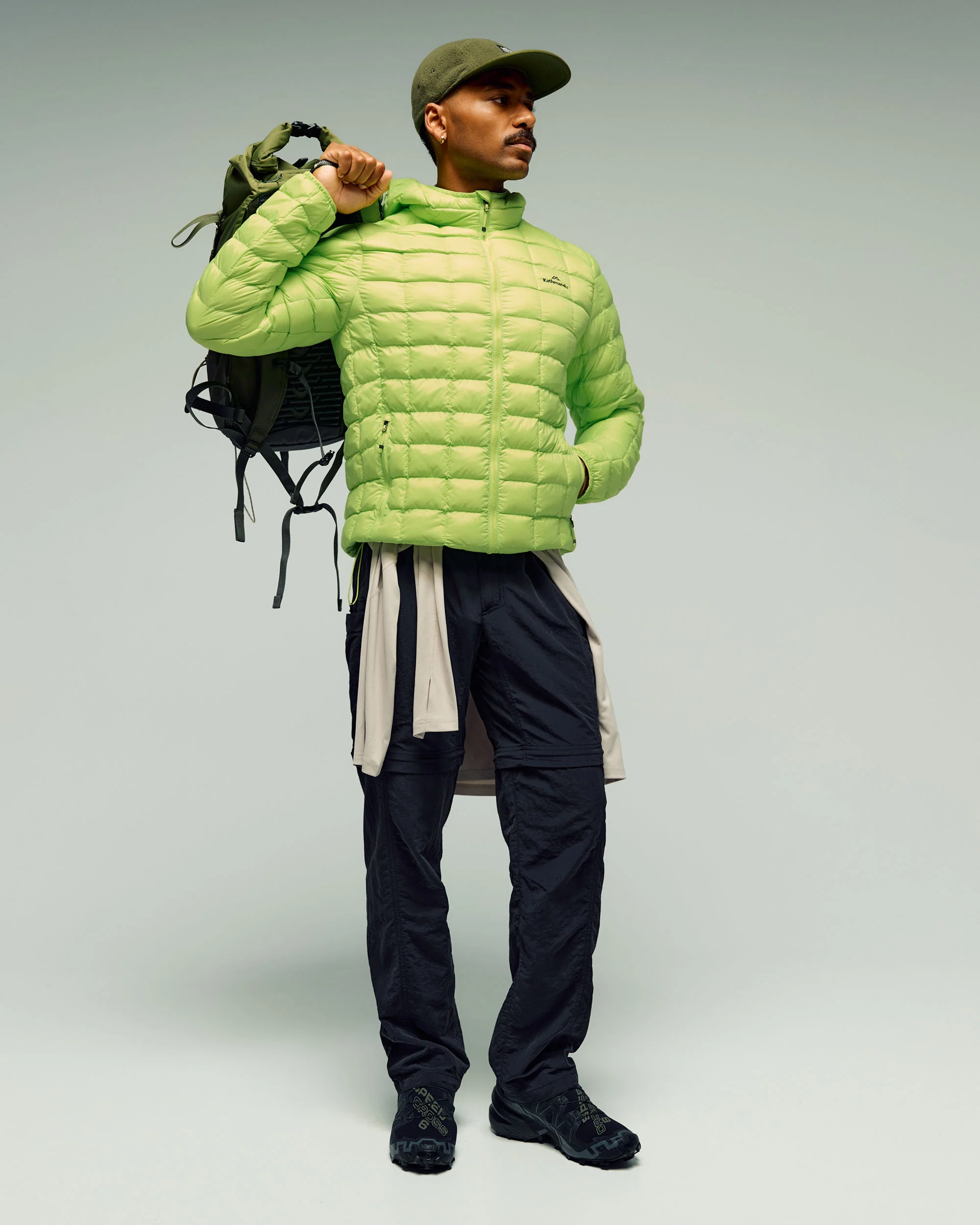Men's Heli Insulated Hooded Jacket - Aurora - Image 4