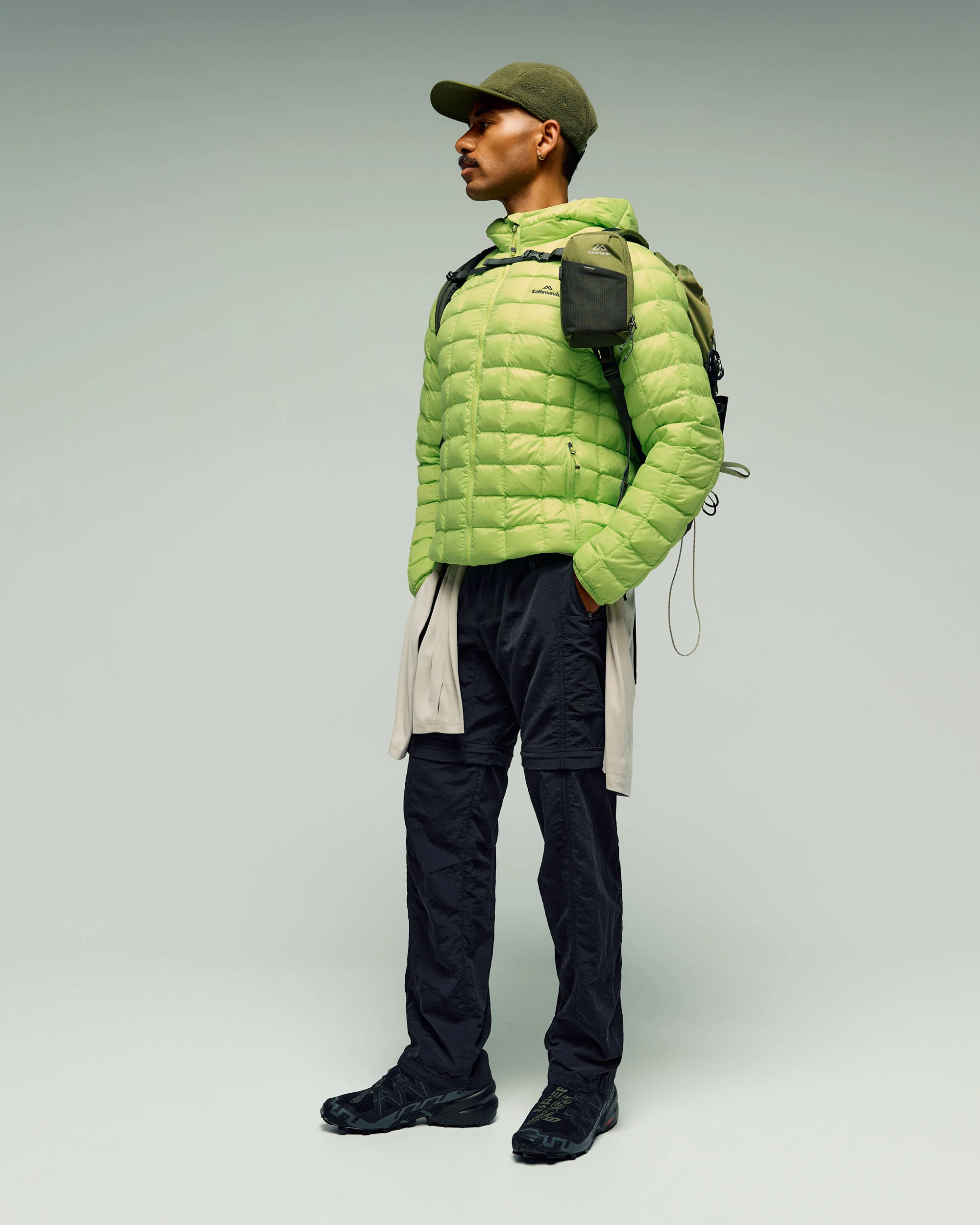 Men's Heli Insulated Hooded Jacket - Aurora - Image 5
