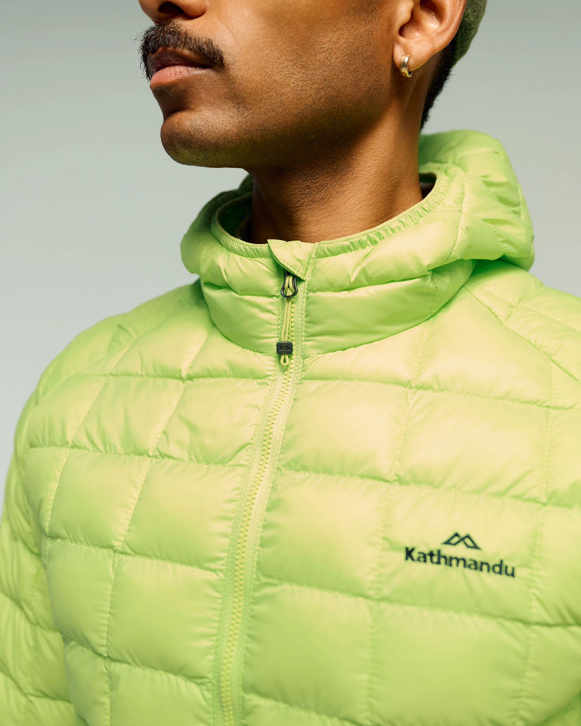 Men's Heli Insulated Hooded Jacket - Aurora - Image 6