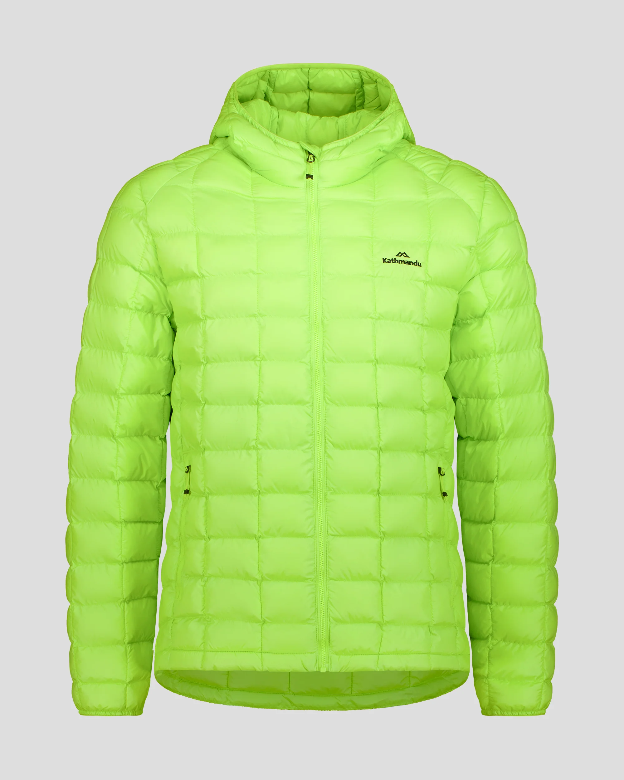 Men's Heli Insulated Hooded Jacket - Aurora - Image 8