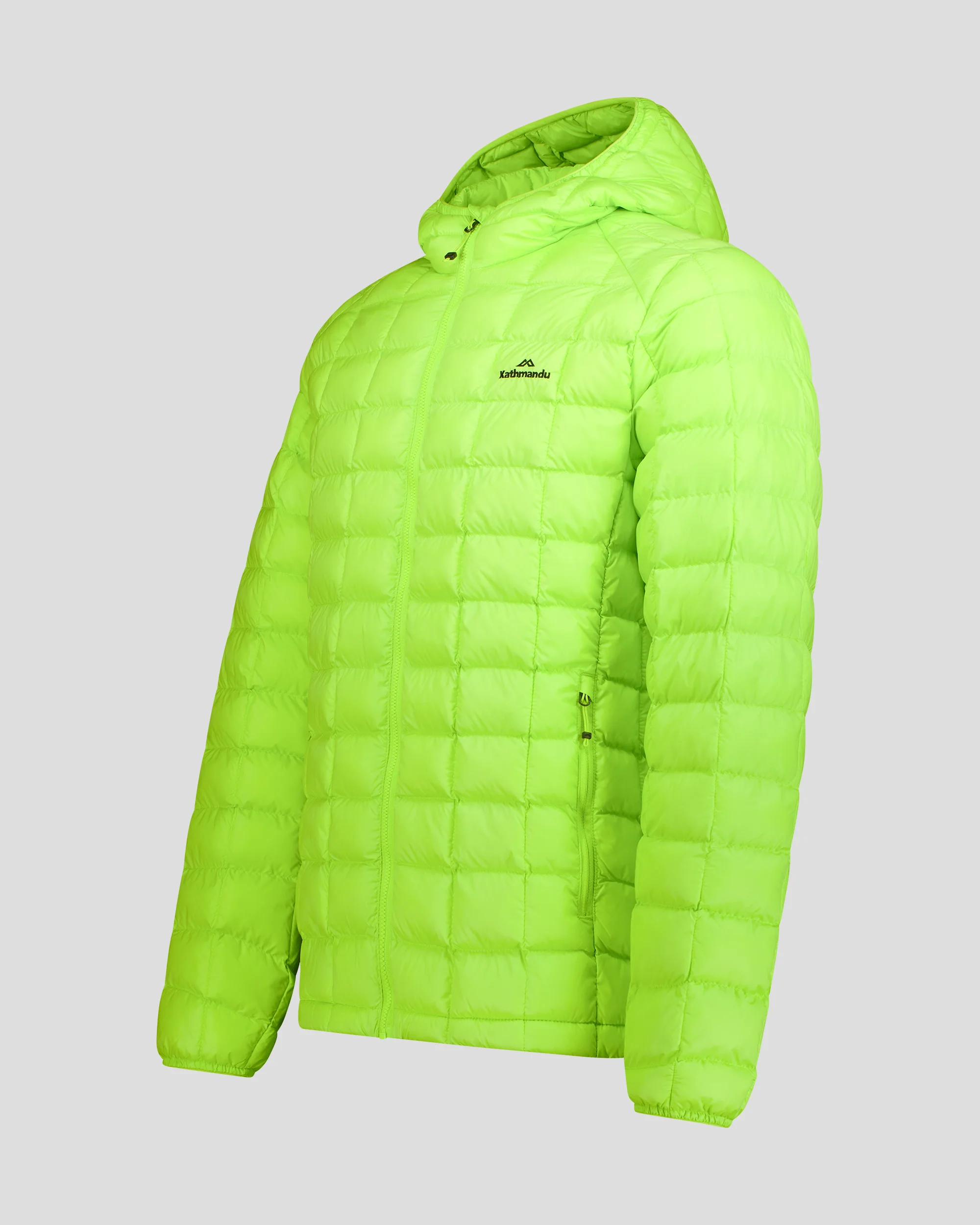 Men's Heli Insulated Hooded Jacket - Aurora - Image 9