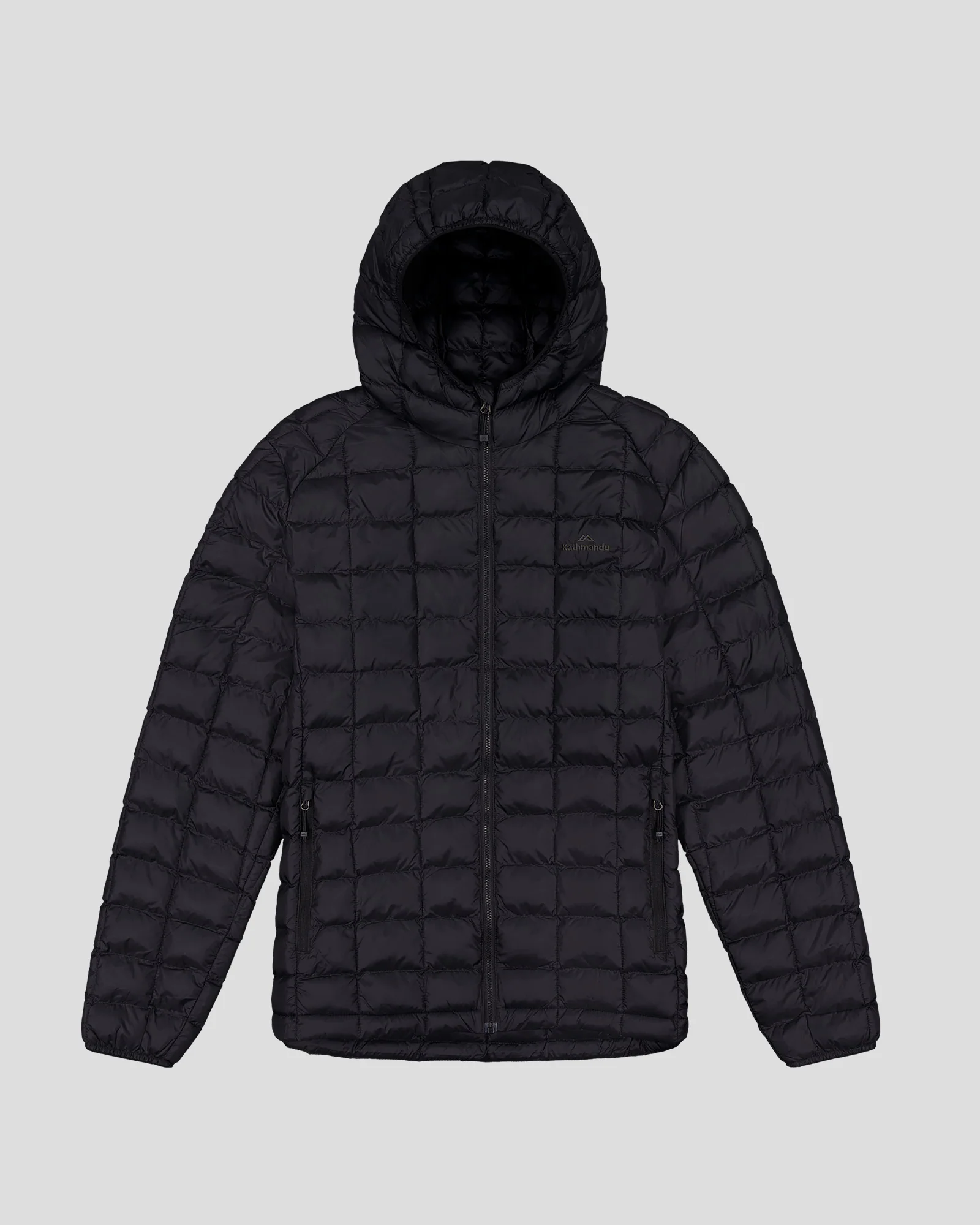 Men's Heli Insulated Hooded Jacket - Black Stingray - Image 12