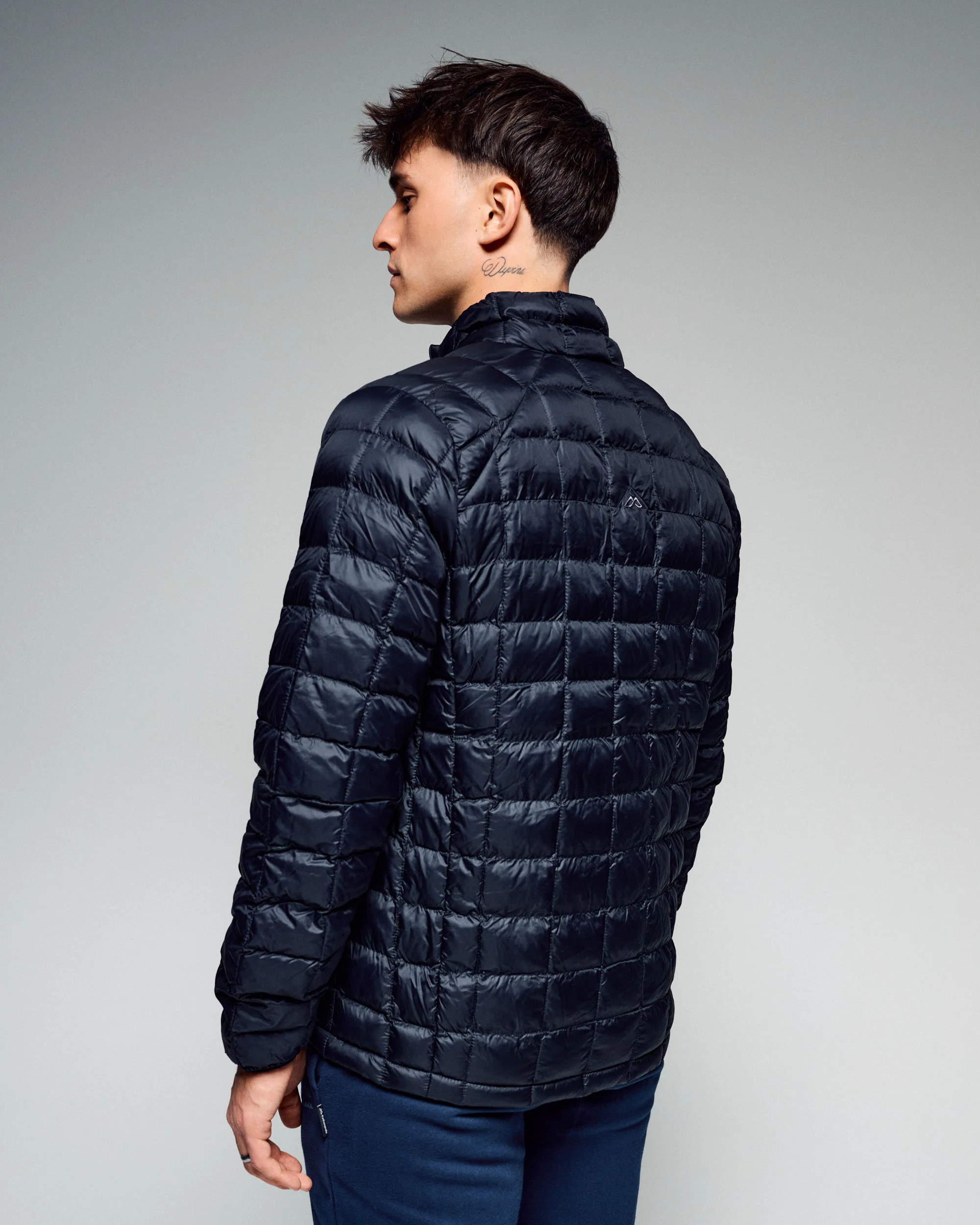 Men's Heli Insulated Hooded Jacket - Black Stingray - Image 16