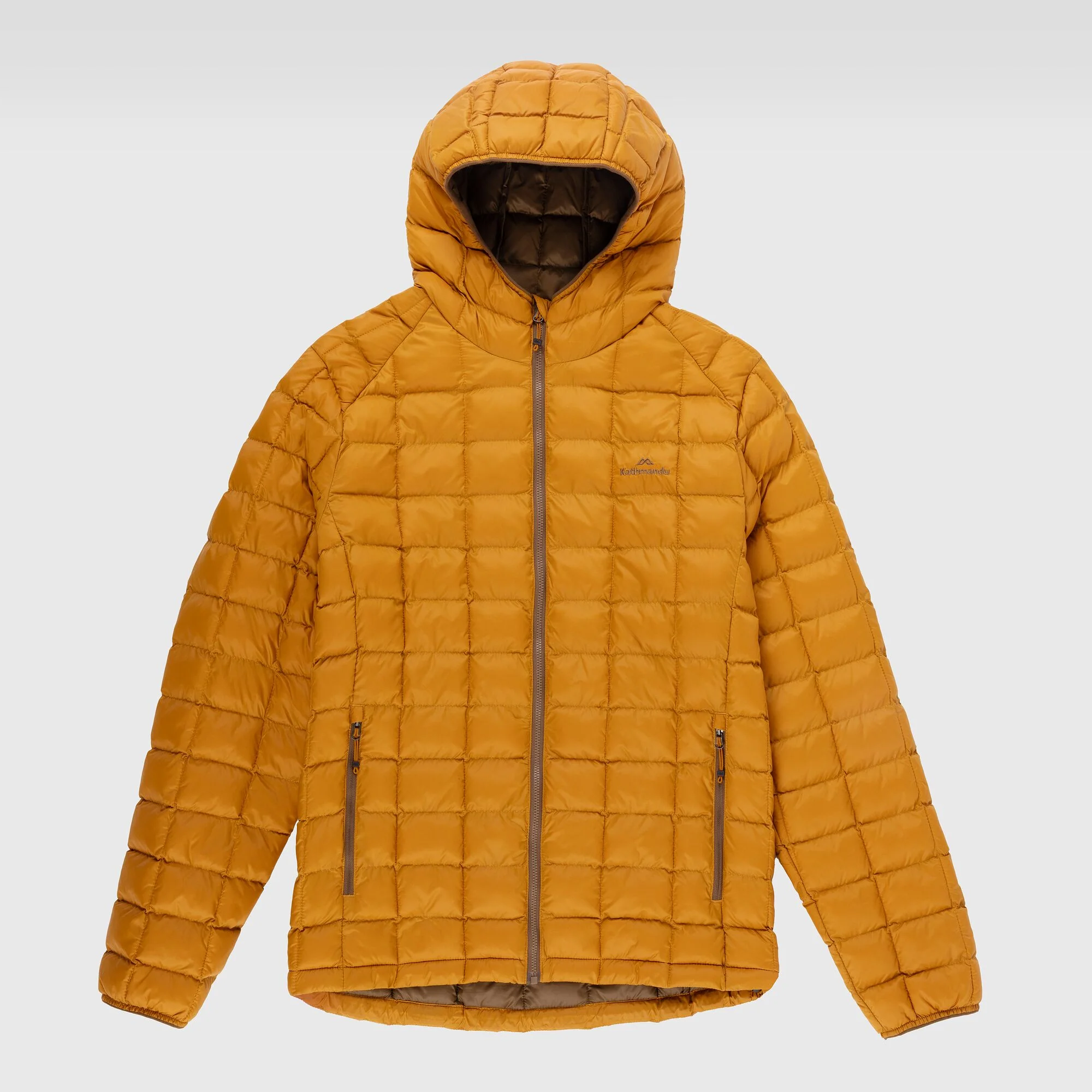 Men's Heli Insulated Hooded Jacket - Golden Oak - Image 7
