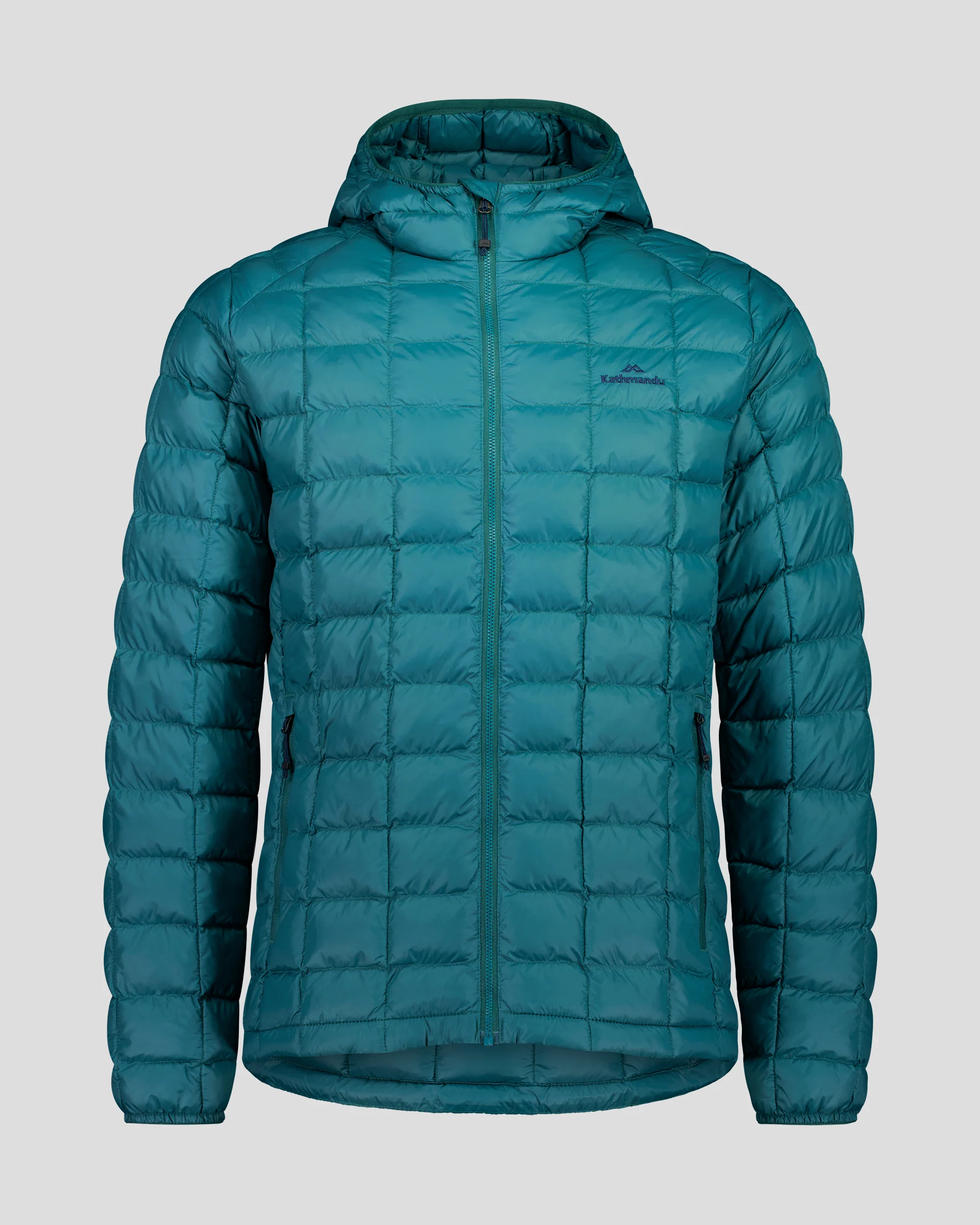 Men's Heli Insulated Hooded Jacket - Ocean - Image 7