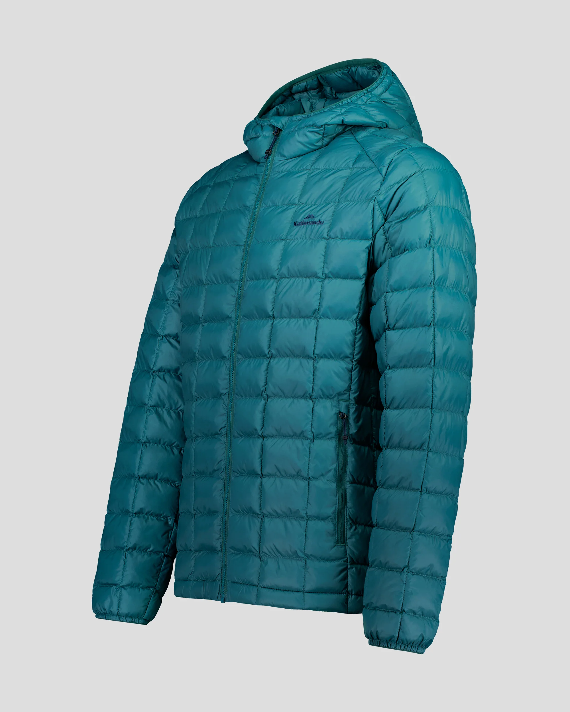 Men's Heli Insulated Hooded Jacket - Ocean - Image 8