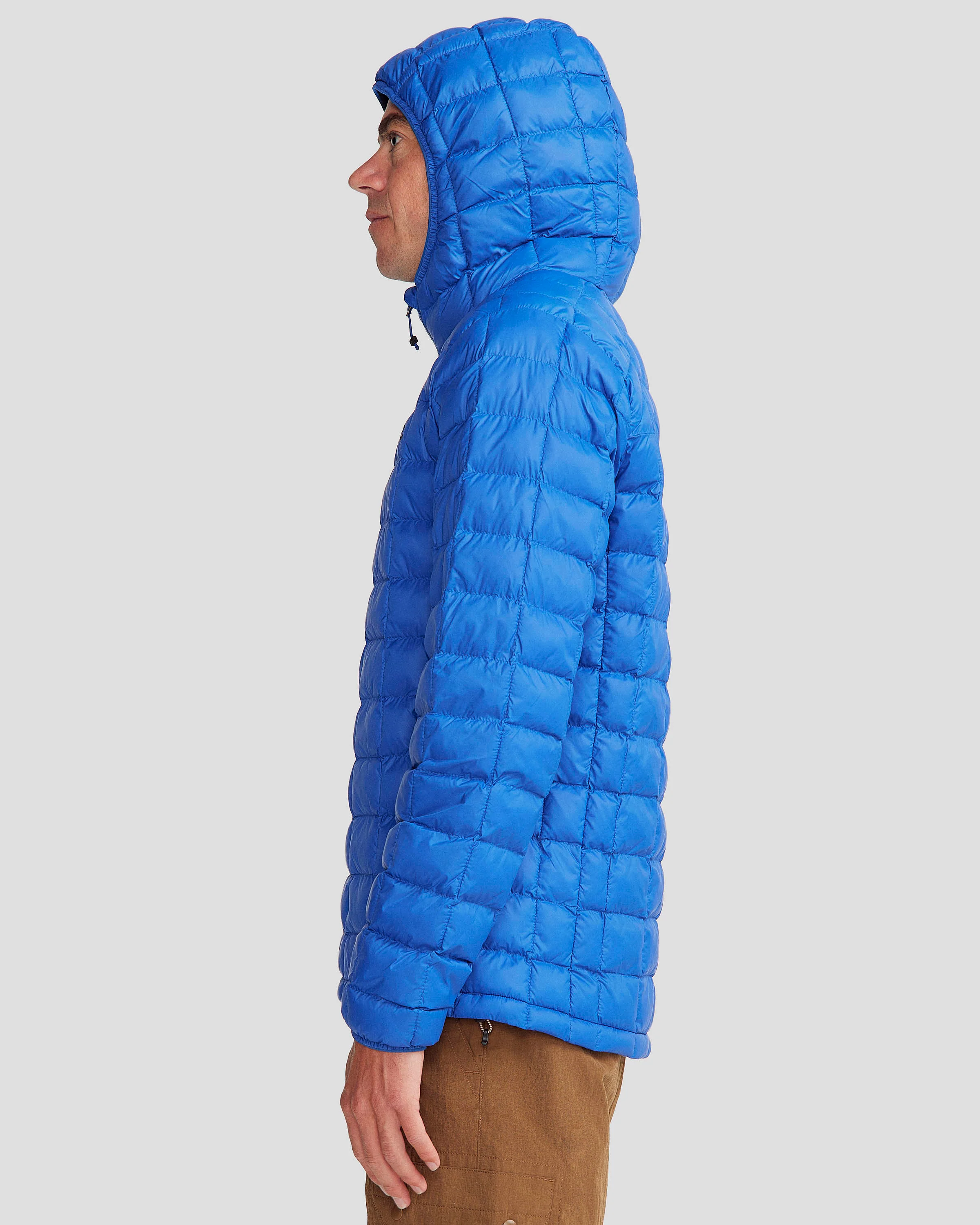 Men's Heli Insulated Hooded Jacket - Peak Blue - Image 2
