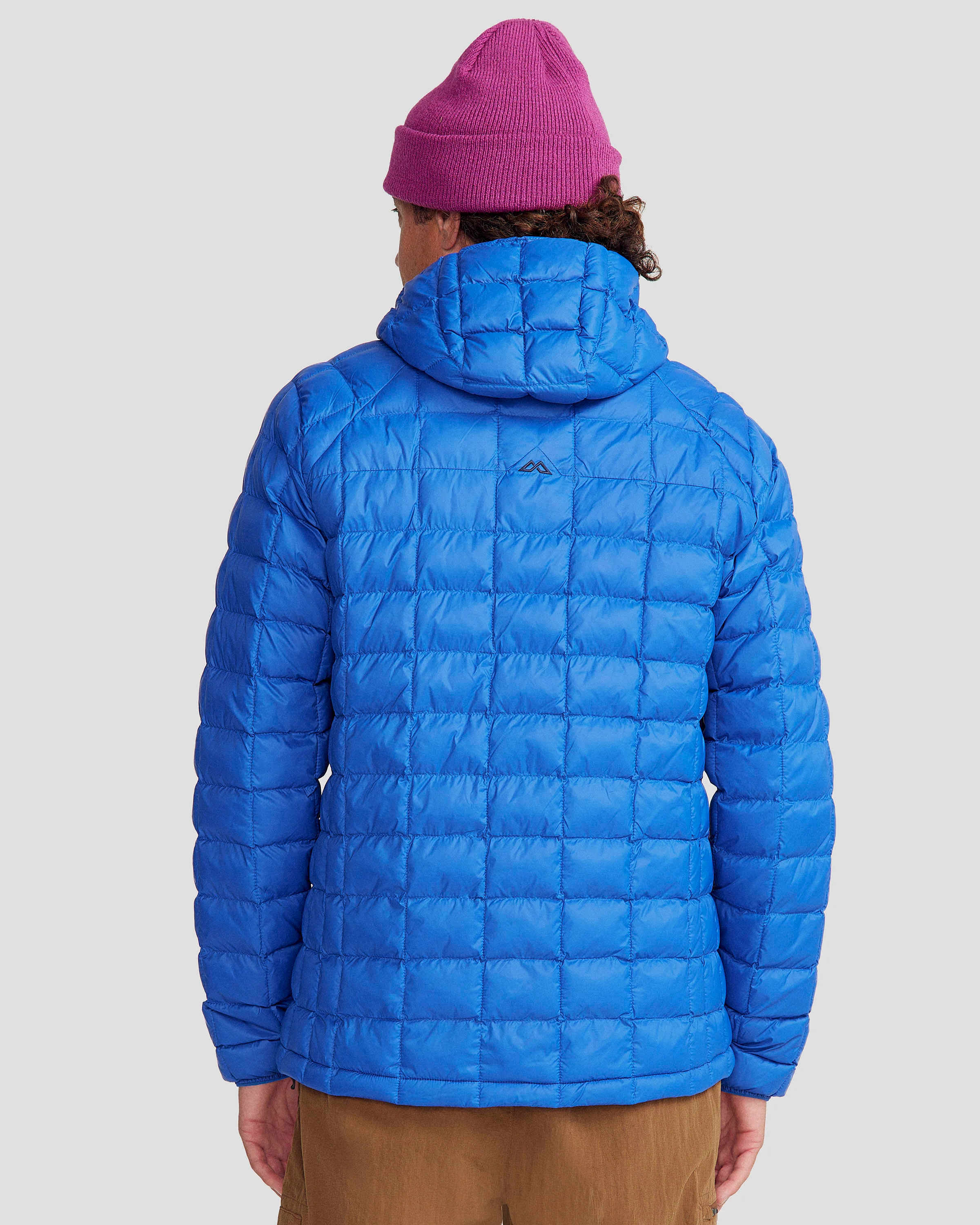 Men's Heli Insulated Hooded Jacket - Peak Blue - Image 3