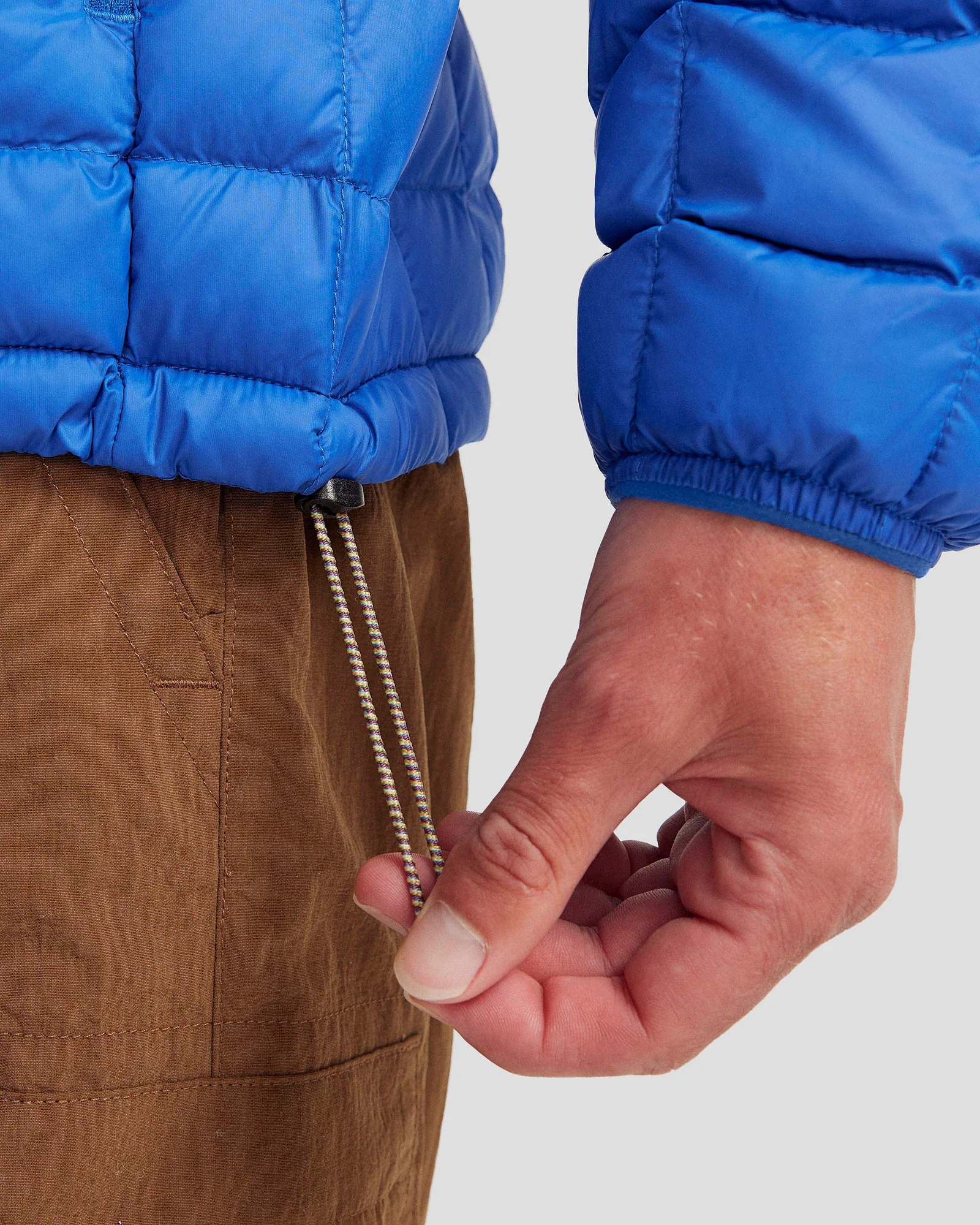 Men's Heli Insulated Hooded Jacket - Peak Blue - Image 4