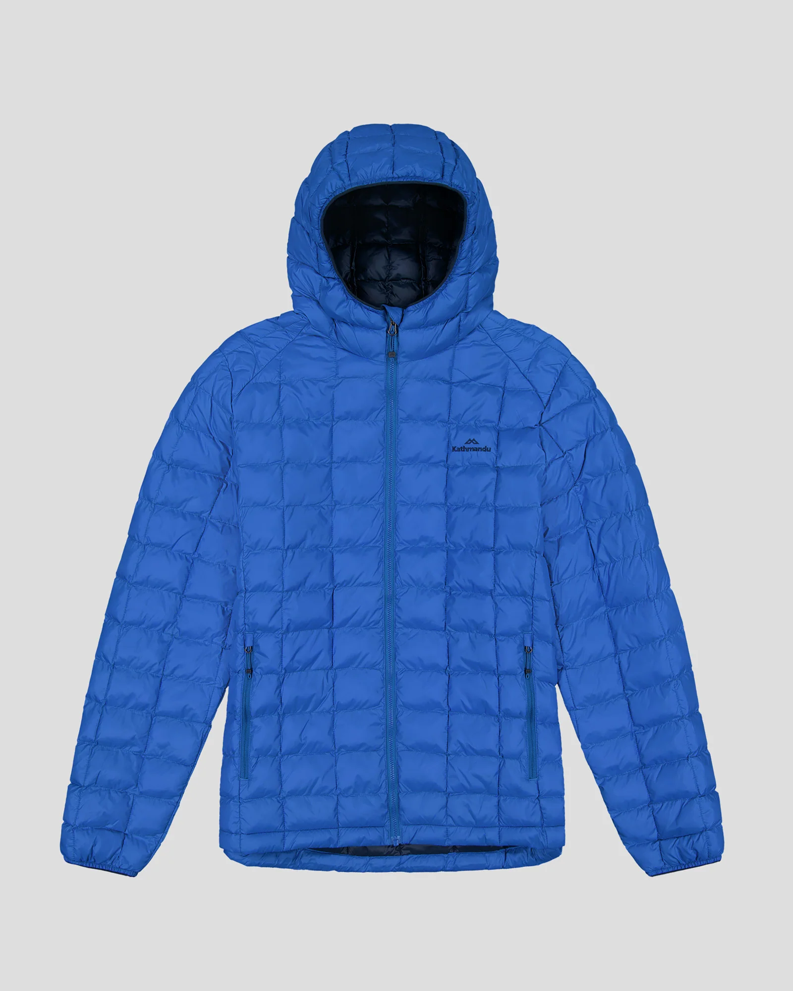 Men's Heli Insulated Hooded Jacket - Peak Blue - Image 6