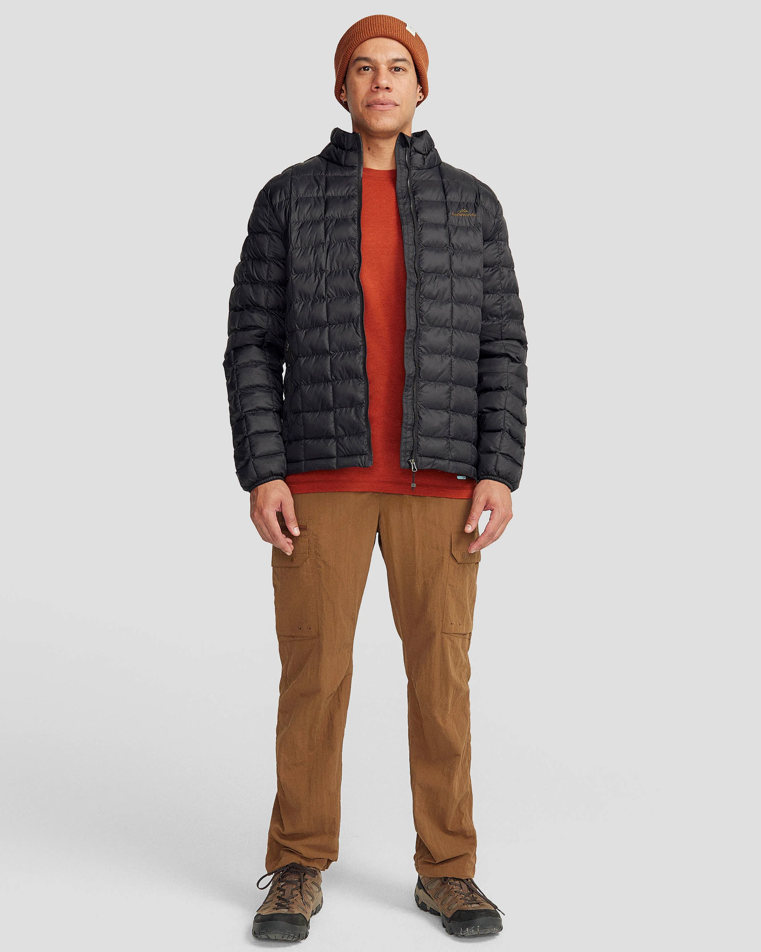 Men's Heli Insulated Jacket - Black Stingray - Image 2
