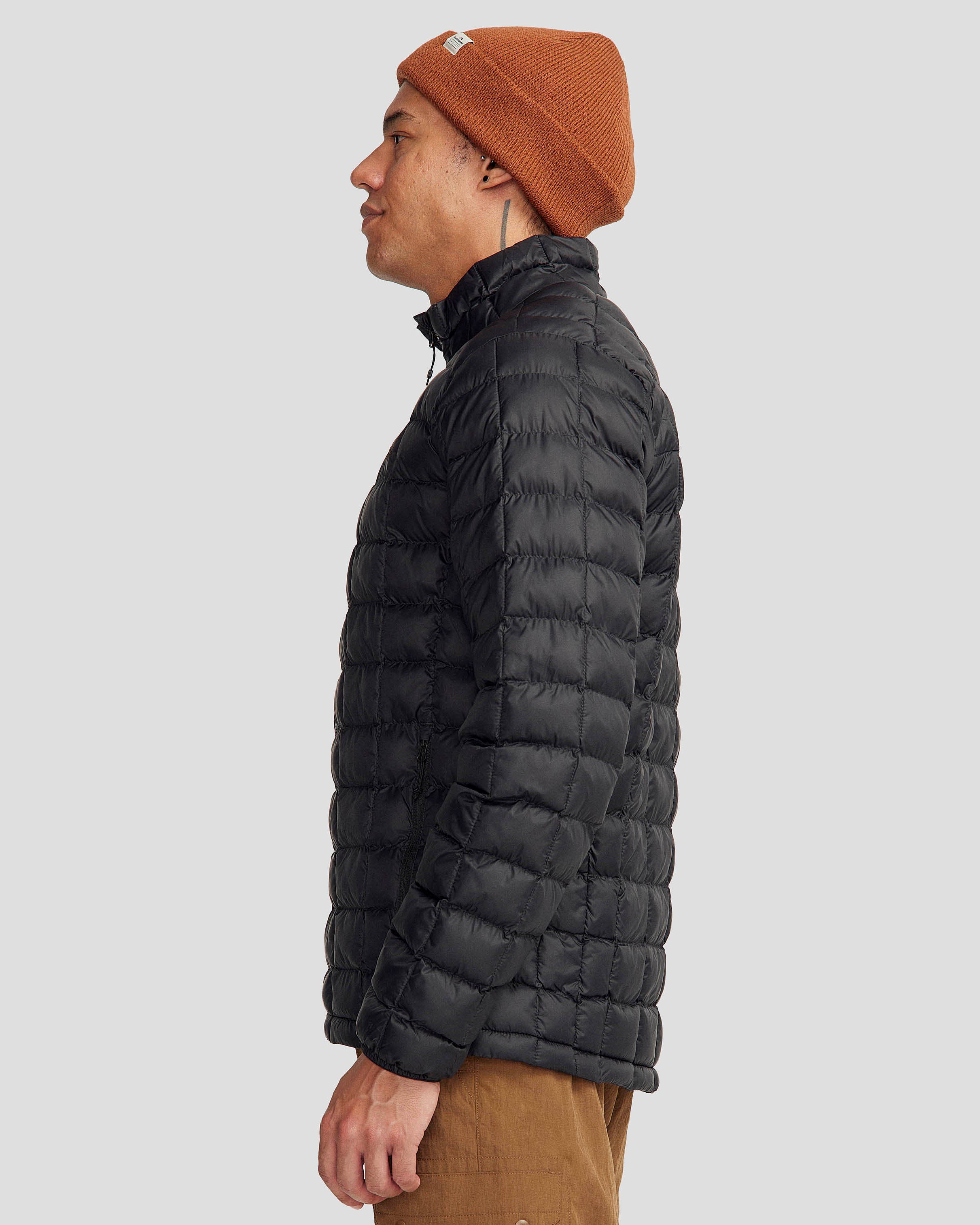 Men's Heli Insulated Jacket - Black Stingray - Image 3