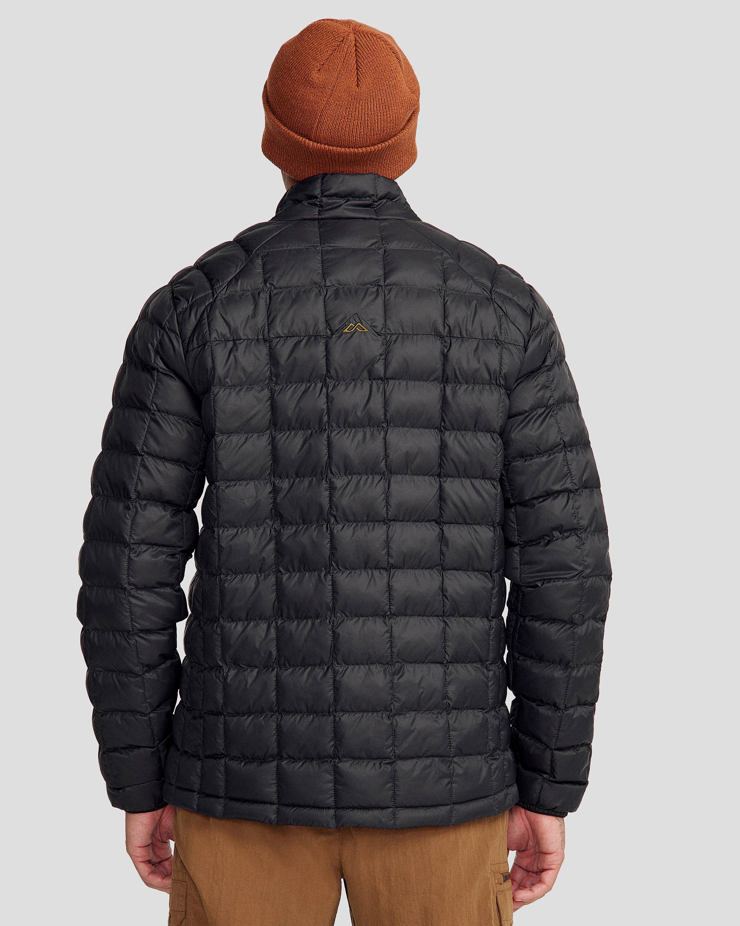 Men's Heli Insulated Jacket - Black Stingray - Image 4