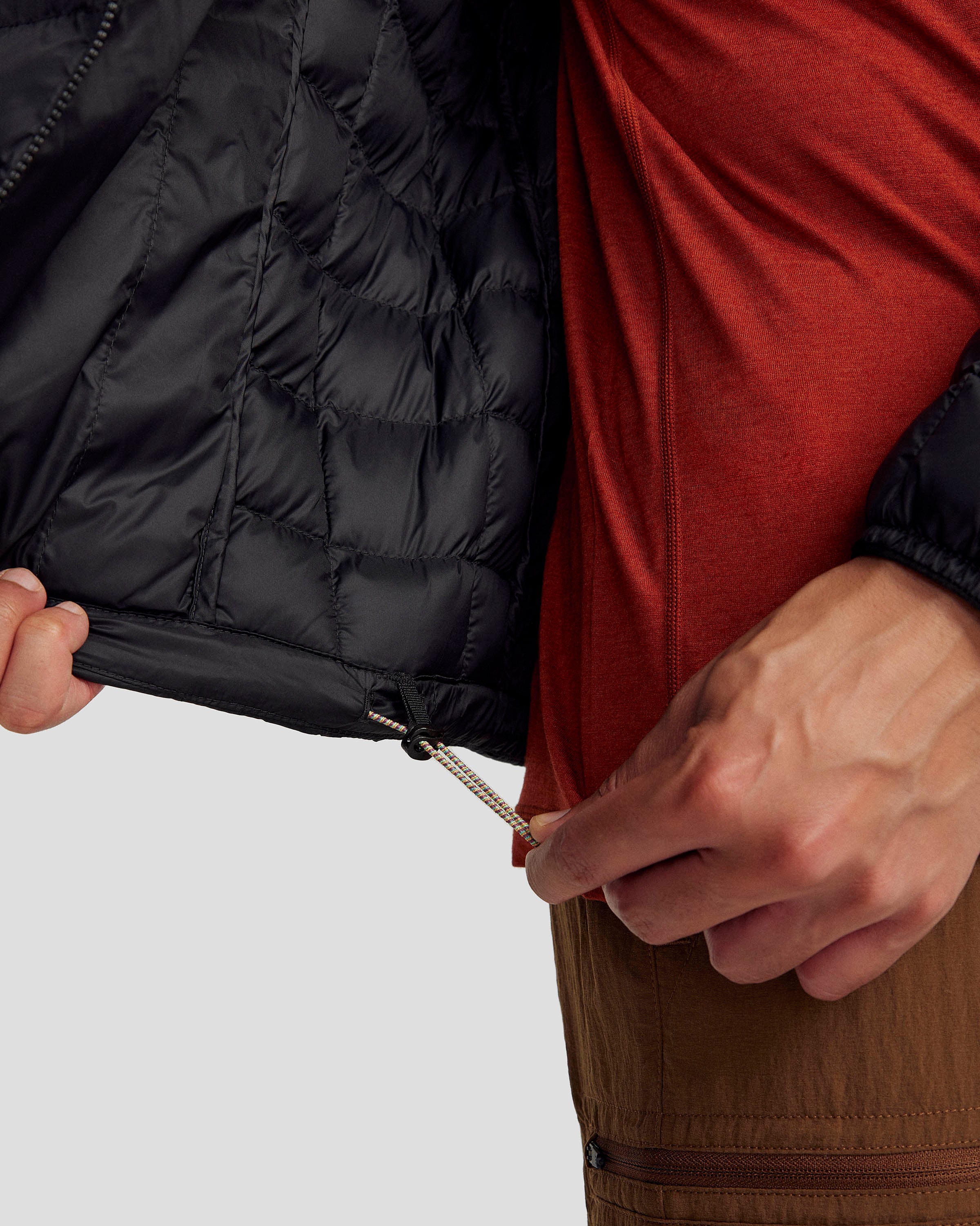 Men's Heli Insulated Jacket - Black Stingray - Image 5