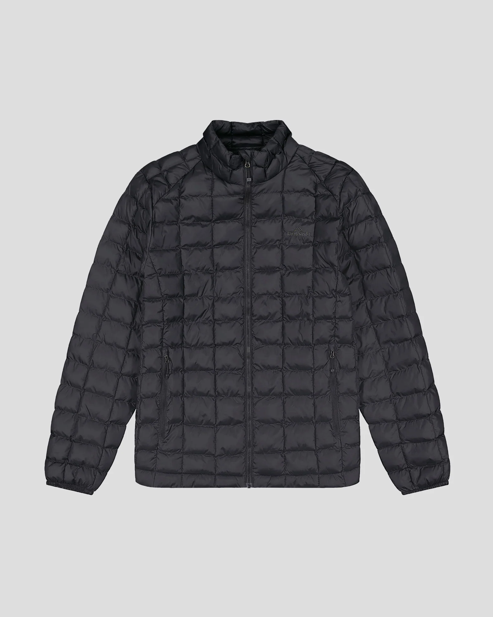 Men's Heli Insulated Jacket - Black Stingray - Image 7
