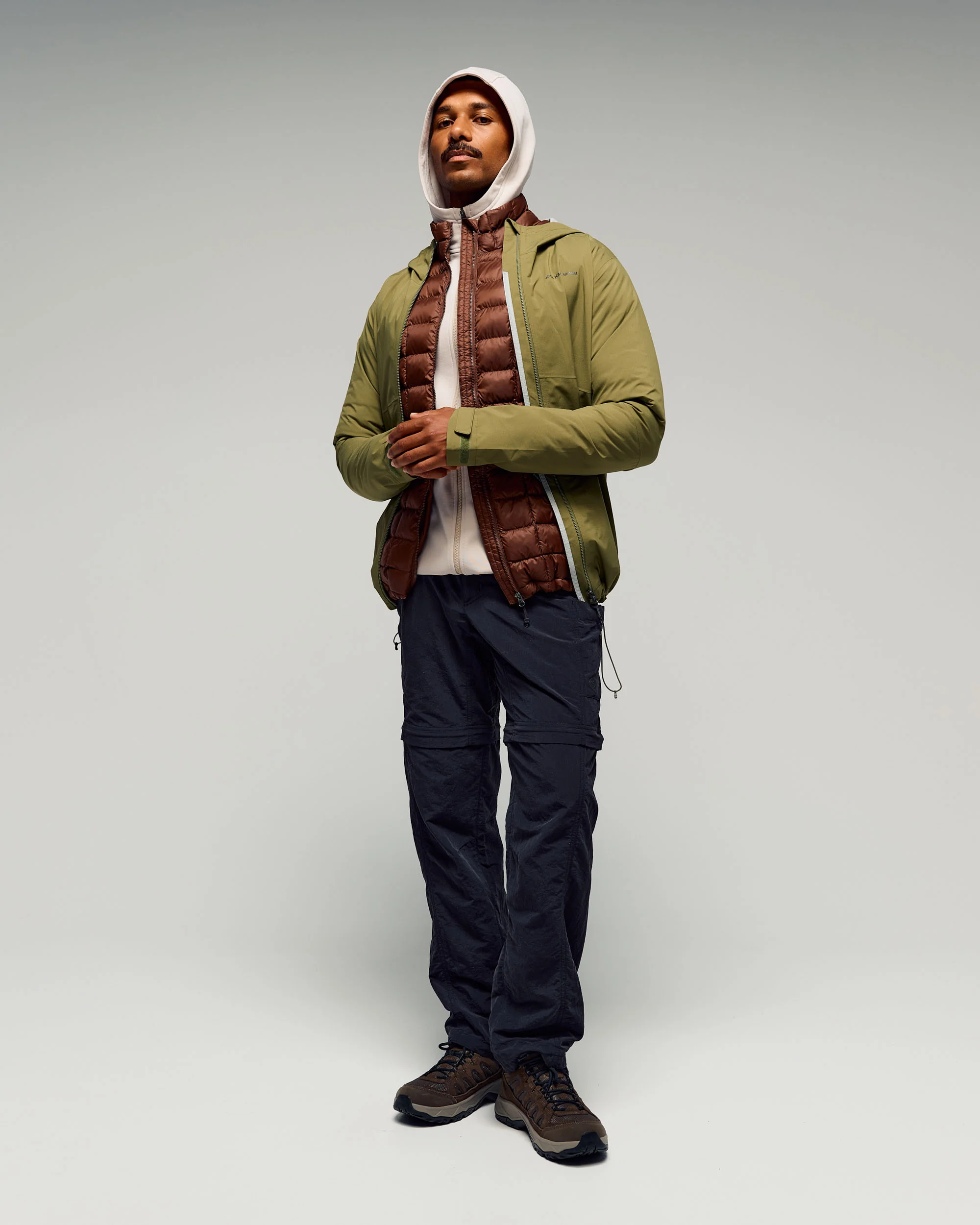 Men's Heli Insulated Jacket - Cocoa - Image 2