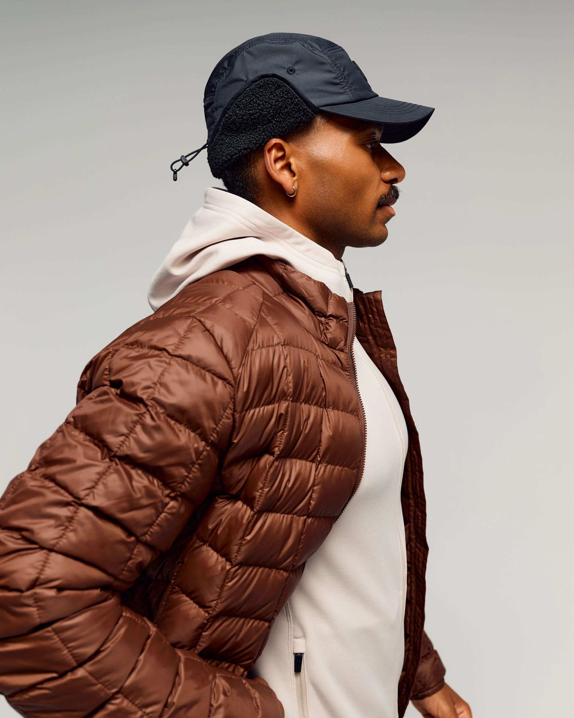 Men's Heli Insulated Jacket - Cocoa - Image 6