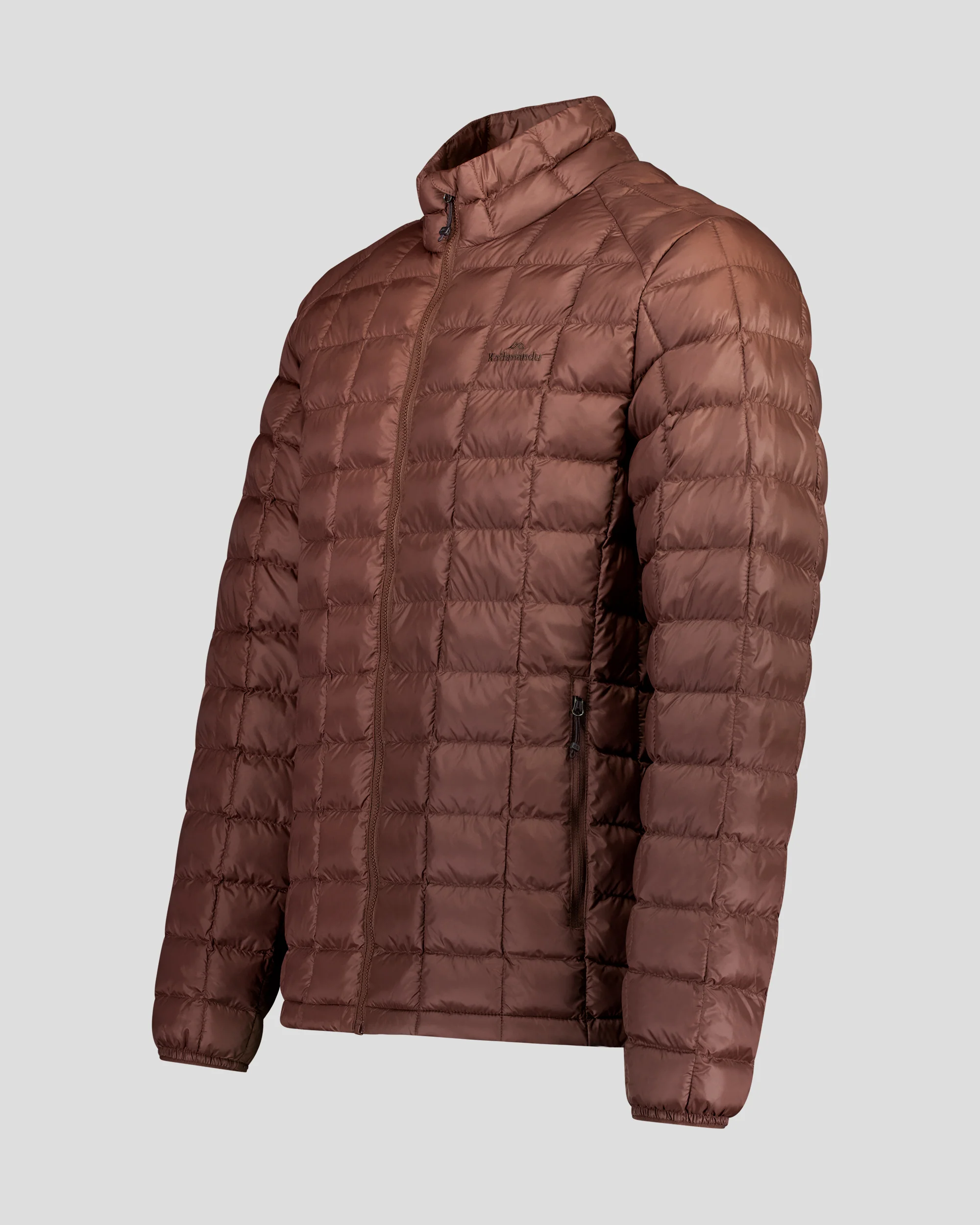 Men's Heli Insulated Jacket - Cocoa - Image 8