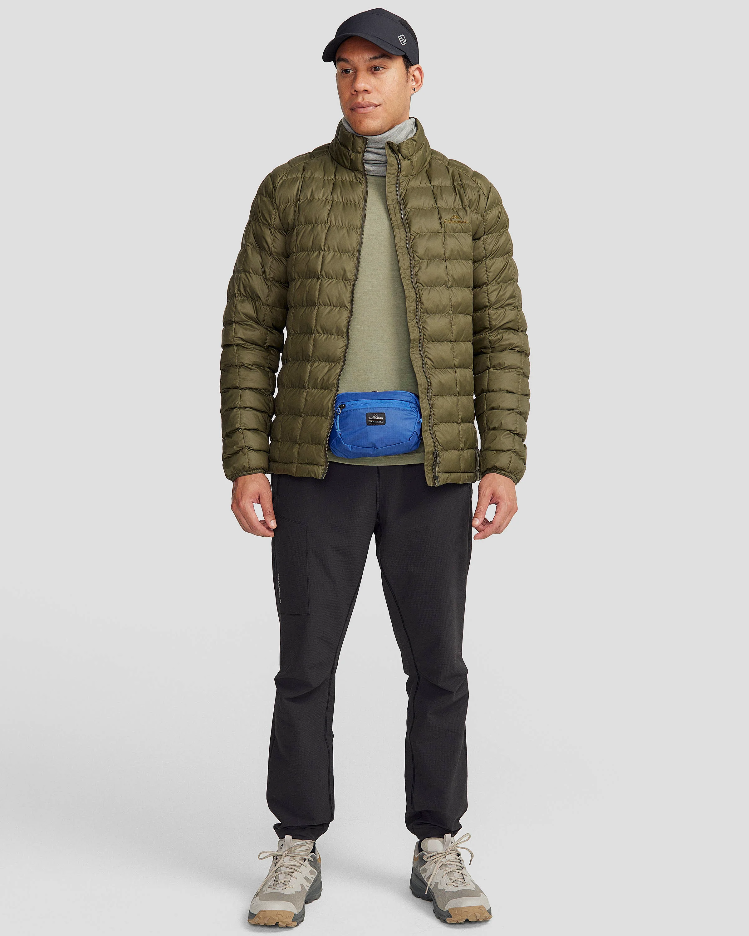 Men's Heli Insulated Jacket - Light Moss - Image 2