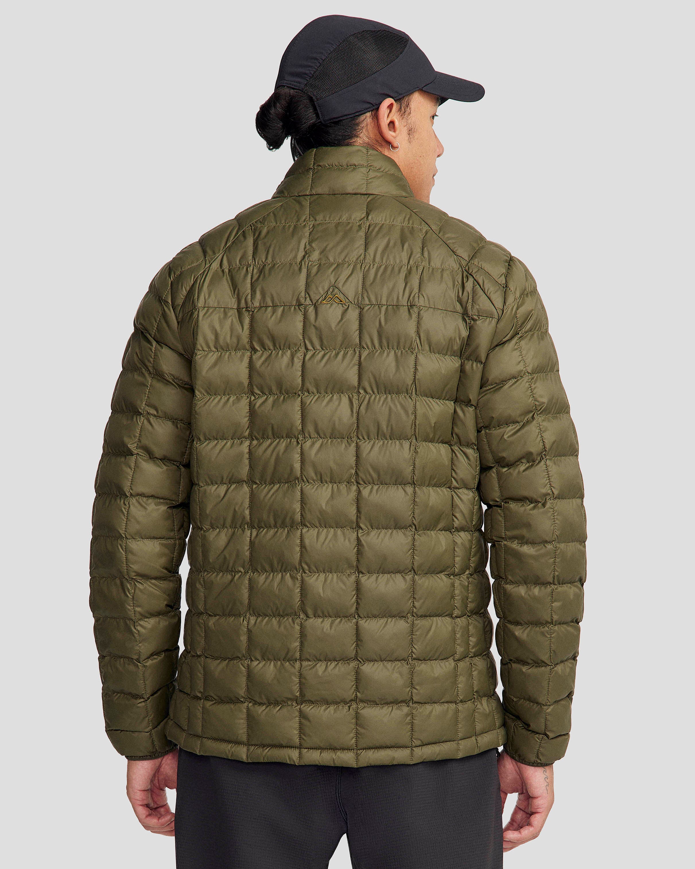 Men's Heli Insulated Jacket - Light Moss - Image 4