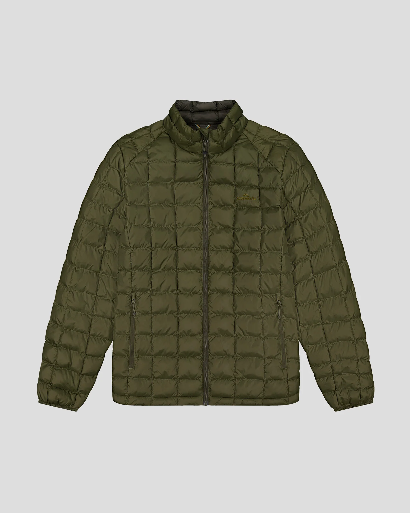 Men's Heli Insulated Jacket - Light Moss - Image 7