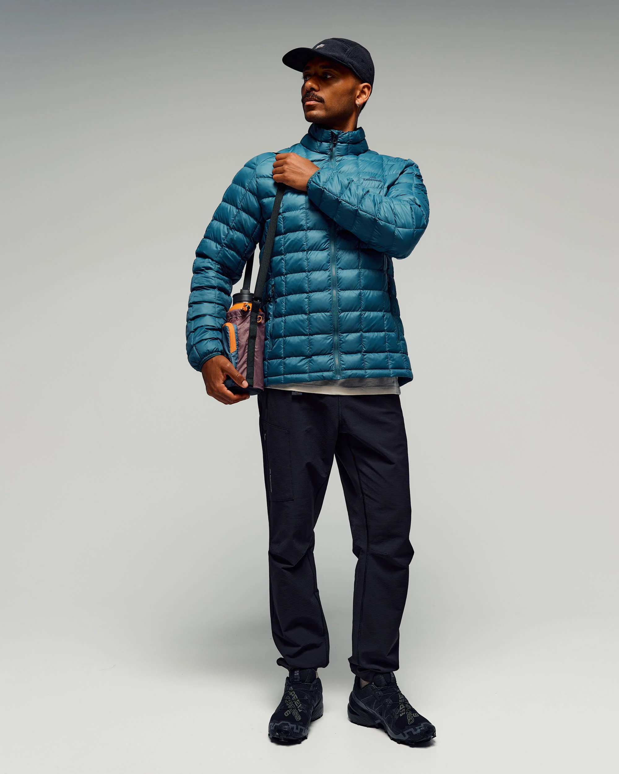 Men's Heli Insulated Jacket - Ocean - Image 2