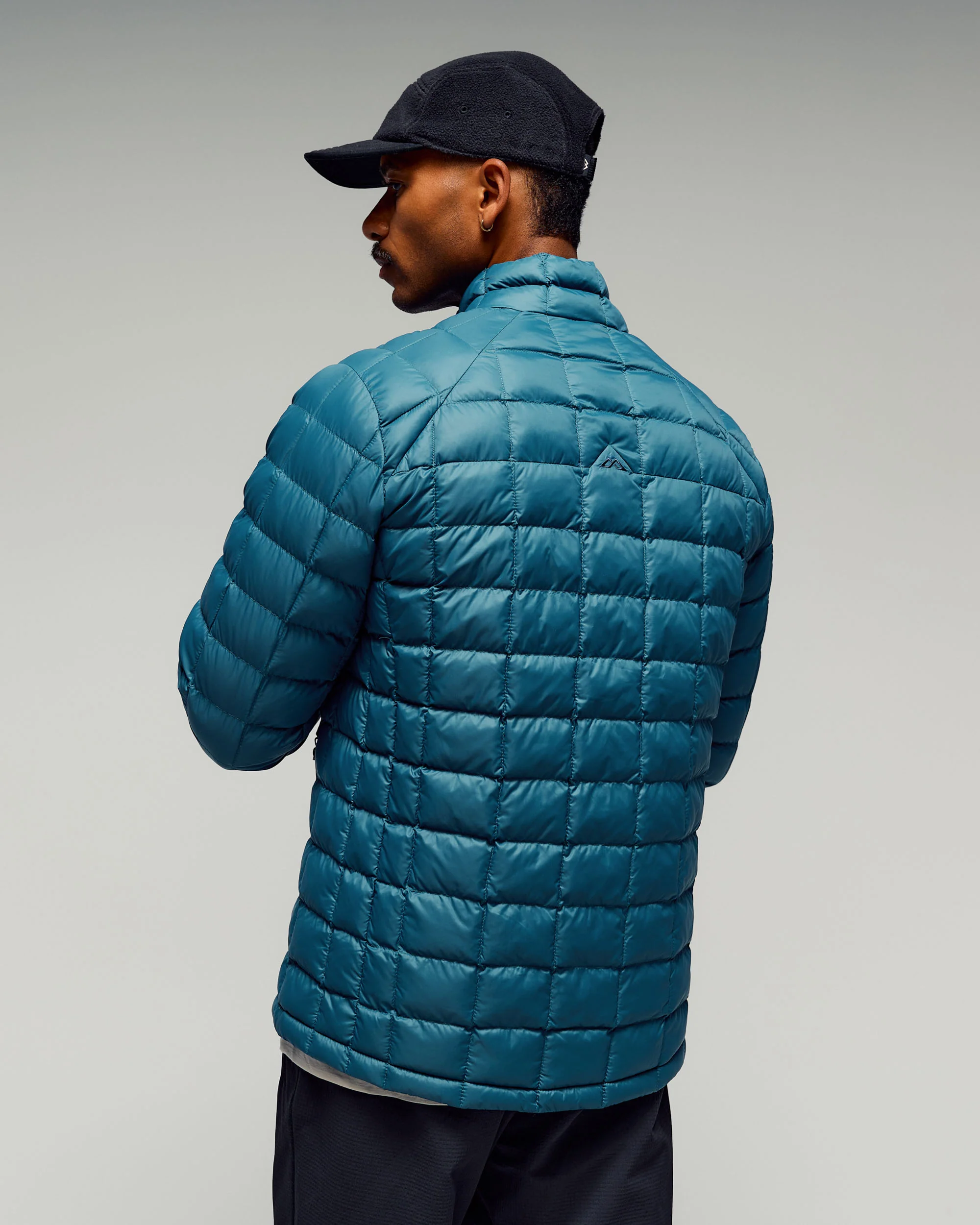Men's Heli Insulated Jacket - Ocean - Image 4