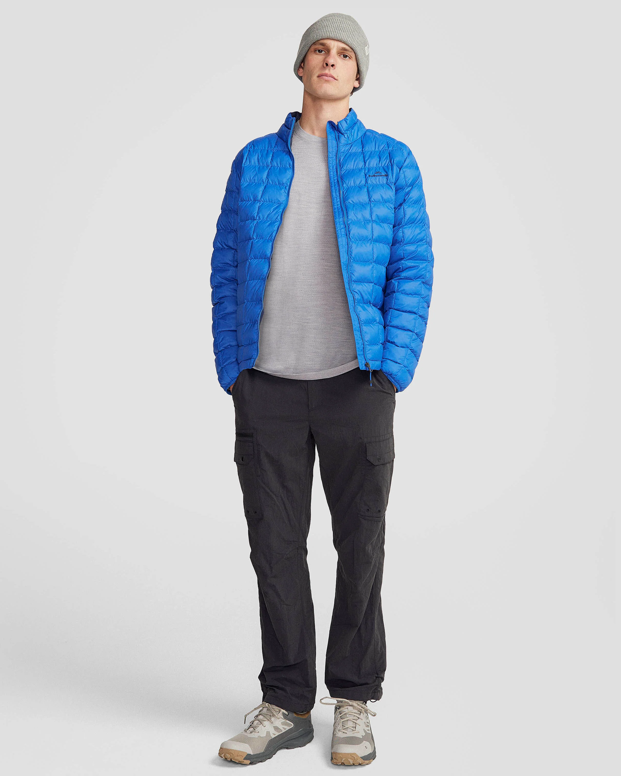 Men's Heli Insulated Jacket - Peak Blue - Image 2