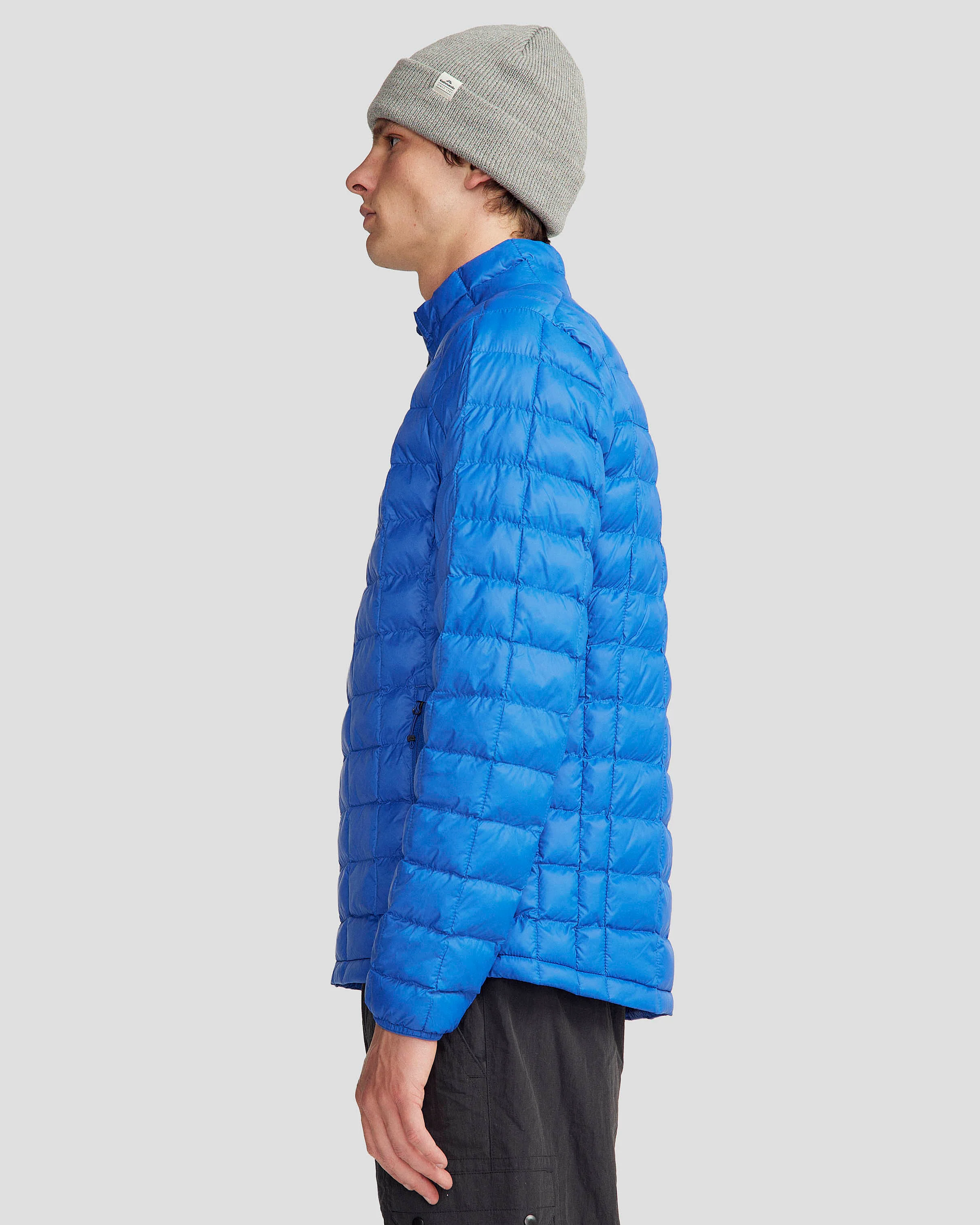 Men's Heli Insulated Jacket - Peak Blue - Image 3