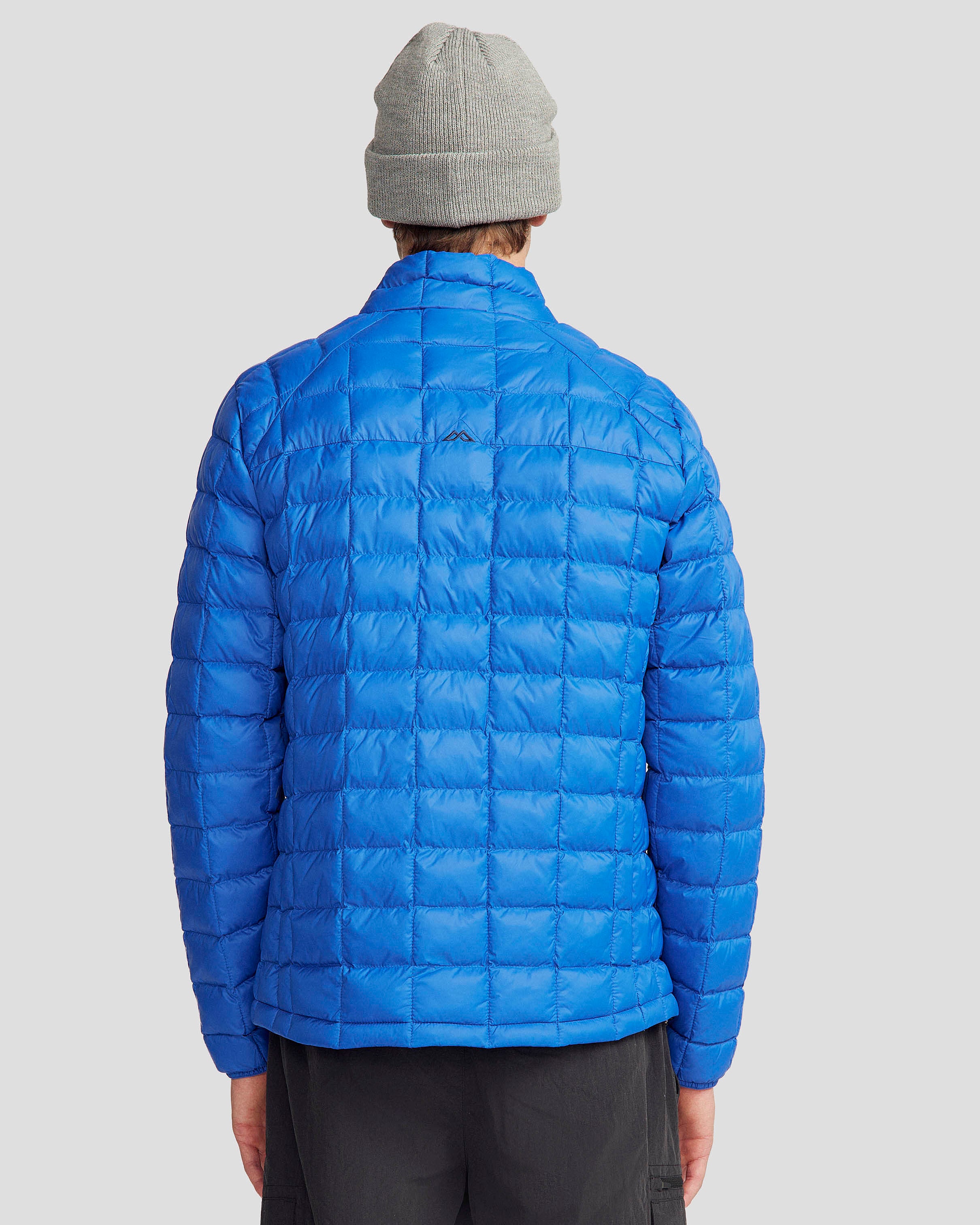 Men's Heli Insulated Jacket - Peak Blue - Image 4