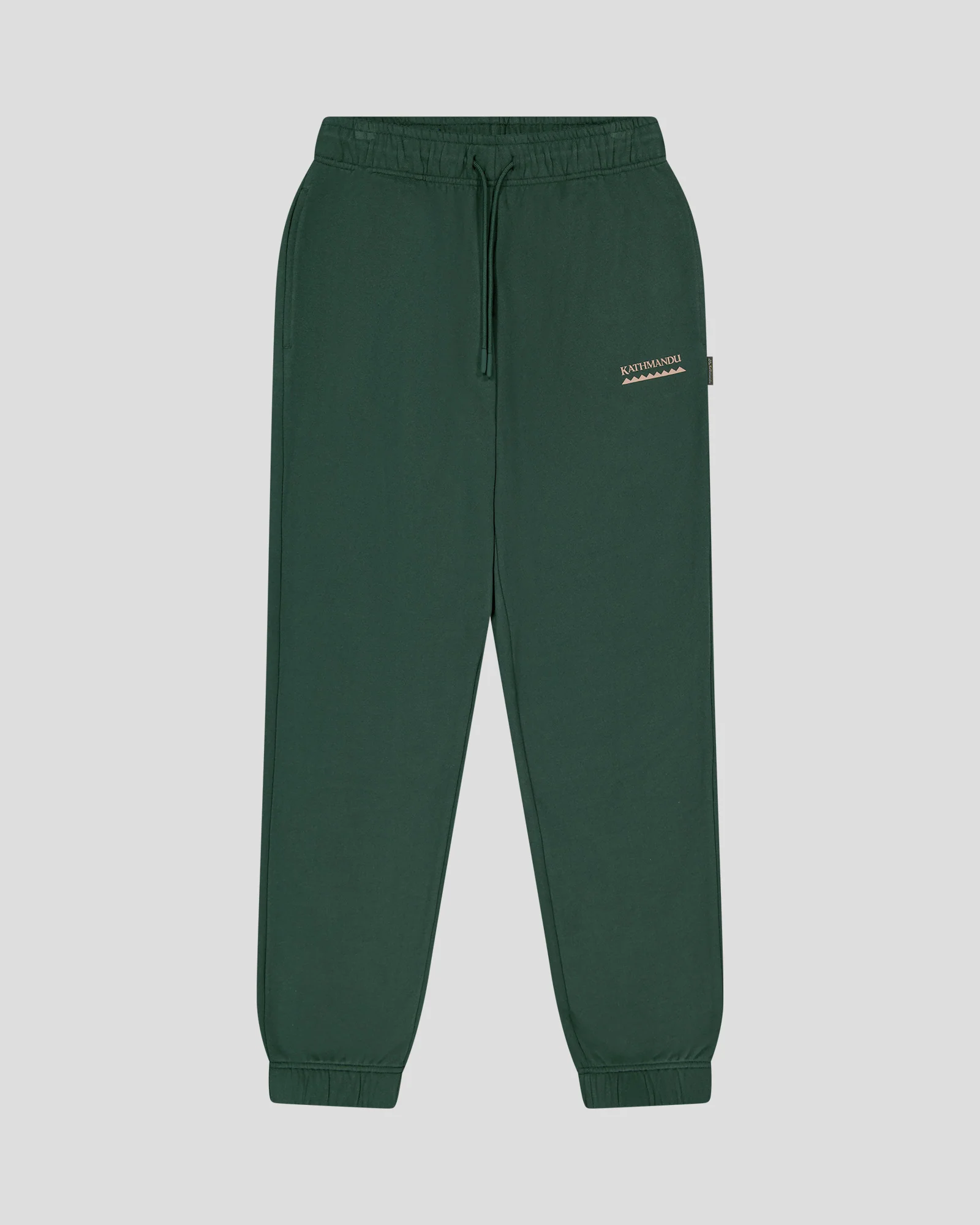 Men's Heritage Logo Brushed Joggers - Deep Forest - Image 6