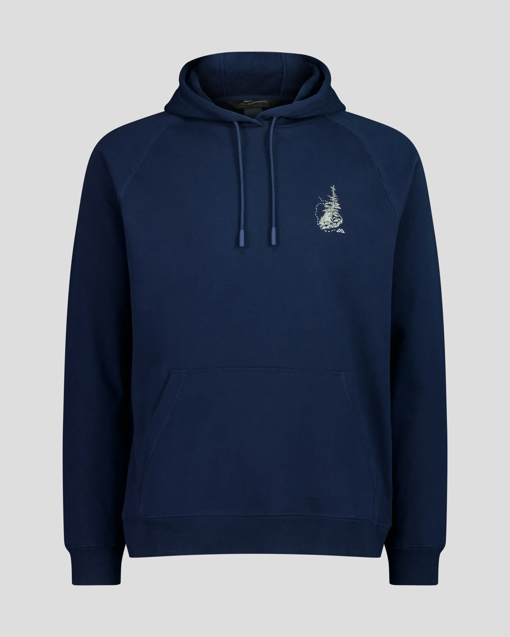 Men's On The Trail Hoodie -  Classic Navy - Image 5