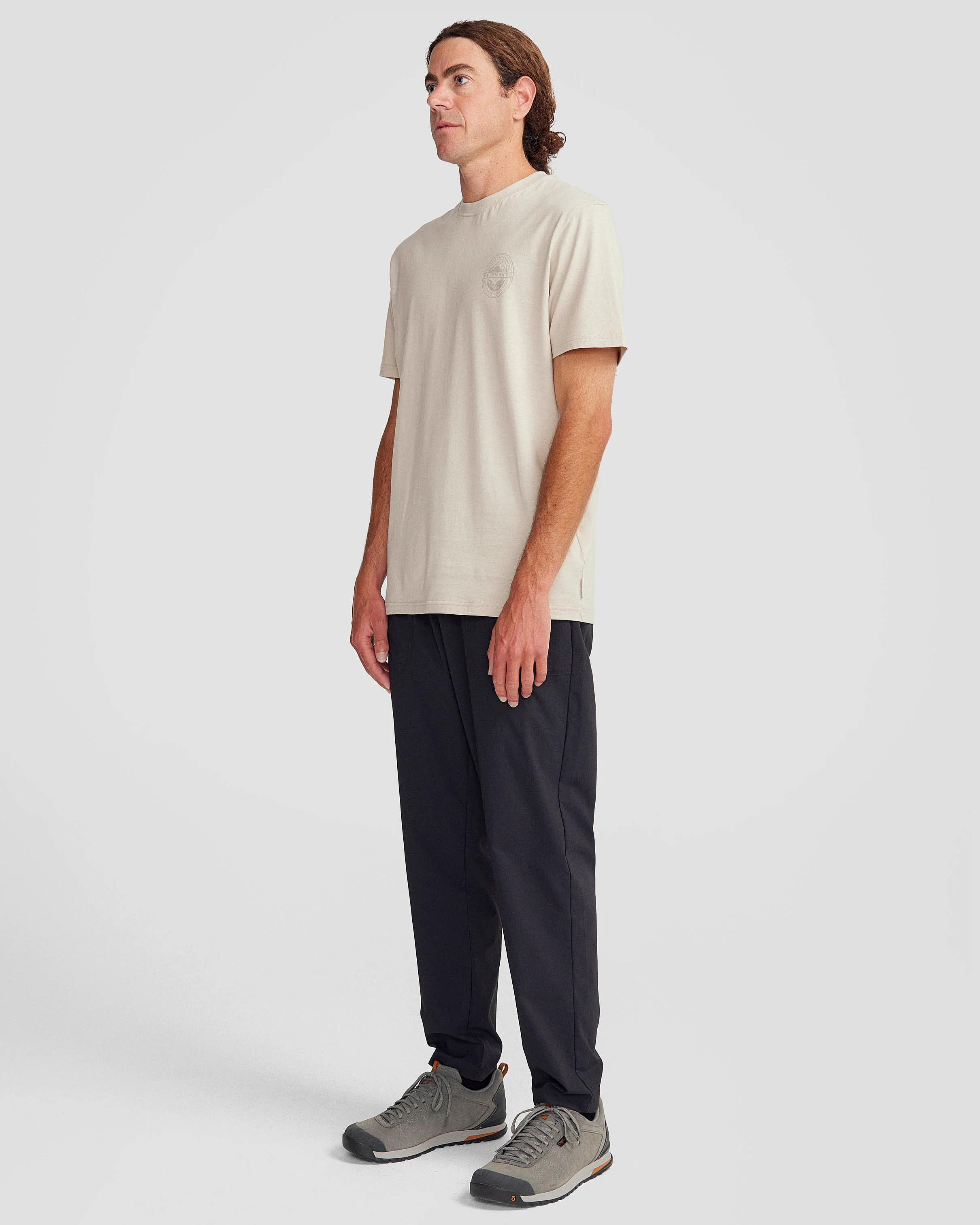 Men's Outdoor Equipment Co Organic Cotton T-shirt - Light Hike - Image 2