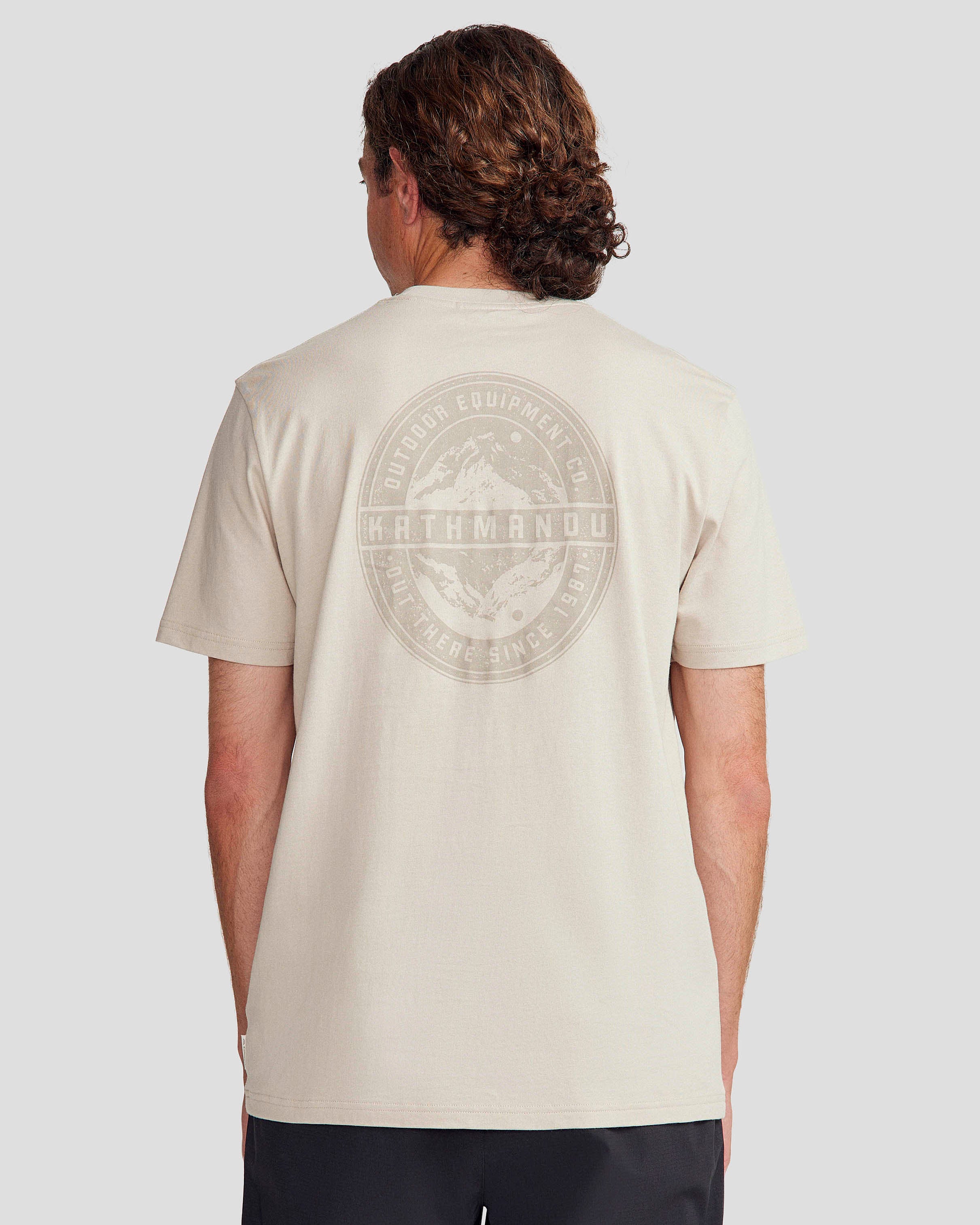 Men's Outdoor Equipment Co Organic Cotton T-shirt - Light Hike - Image 3