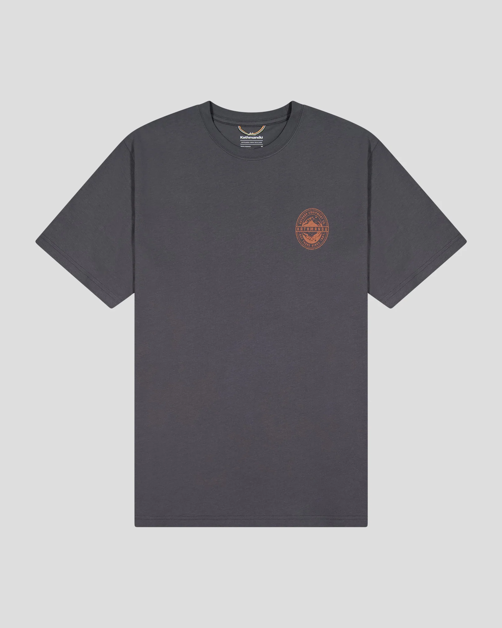 Men's Outdoor Equipment Co Organic Cotton T-shirt - Shale - Image 4