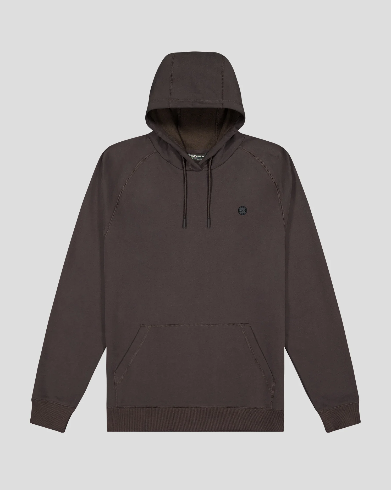 Men's Peak Badge Hoodie - Cold Brew - Image 5