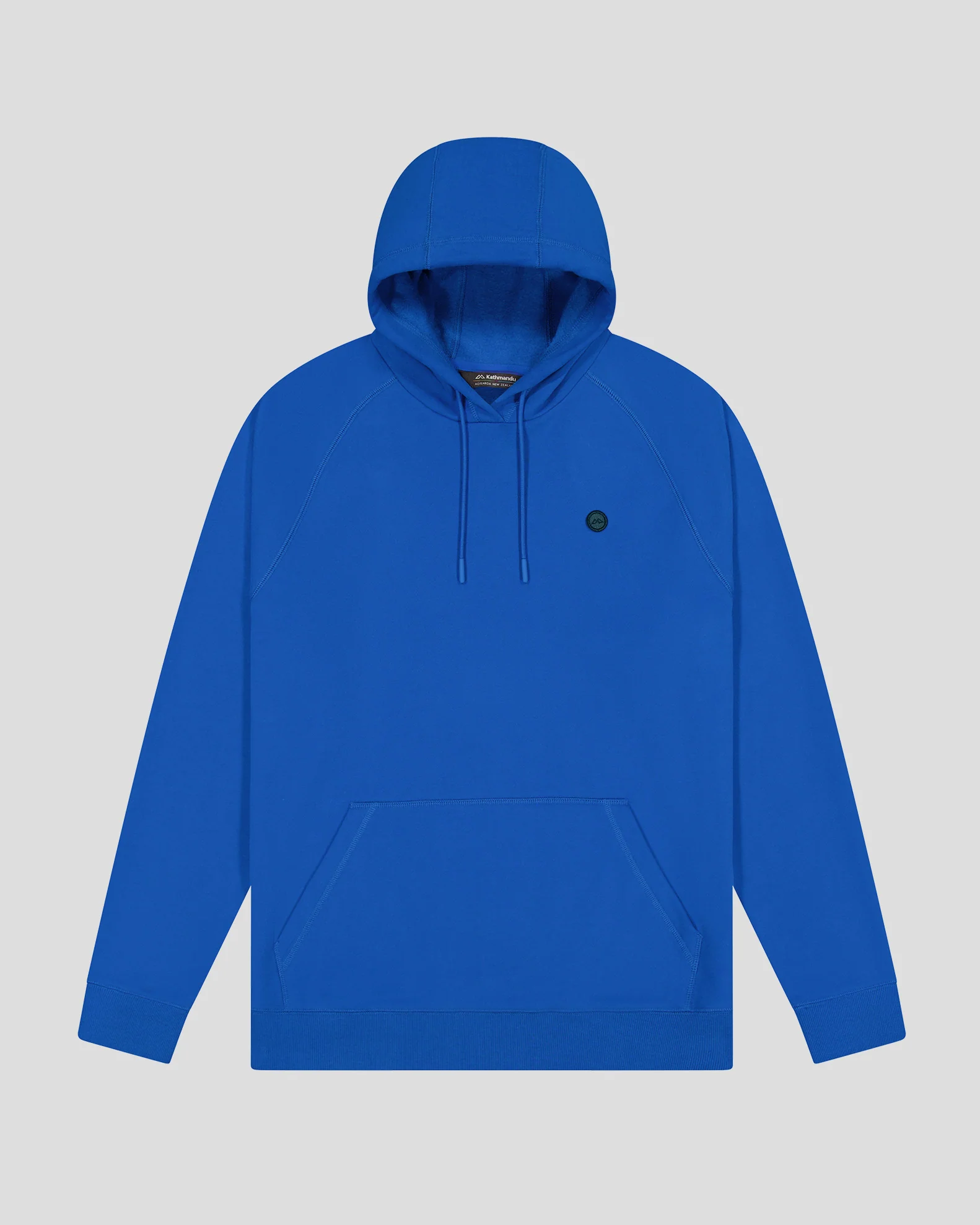 Men's Peak Badge Hoodie - Peak Blue - Image 5