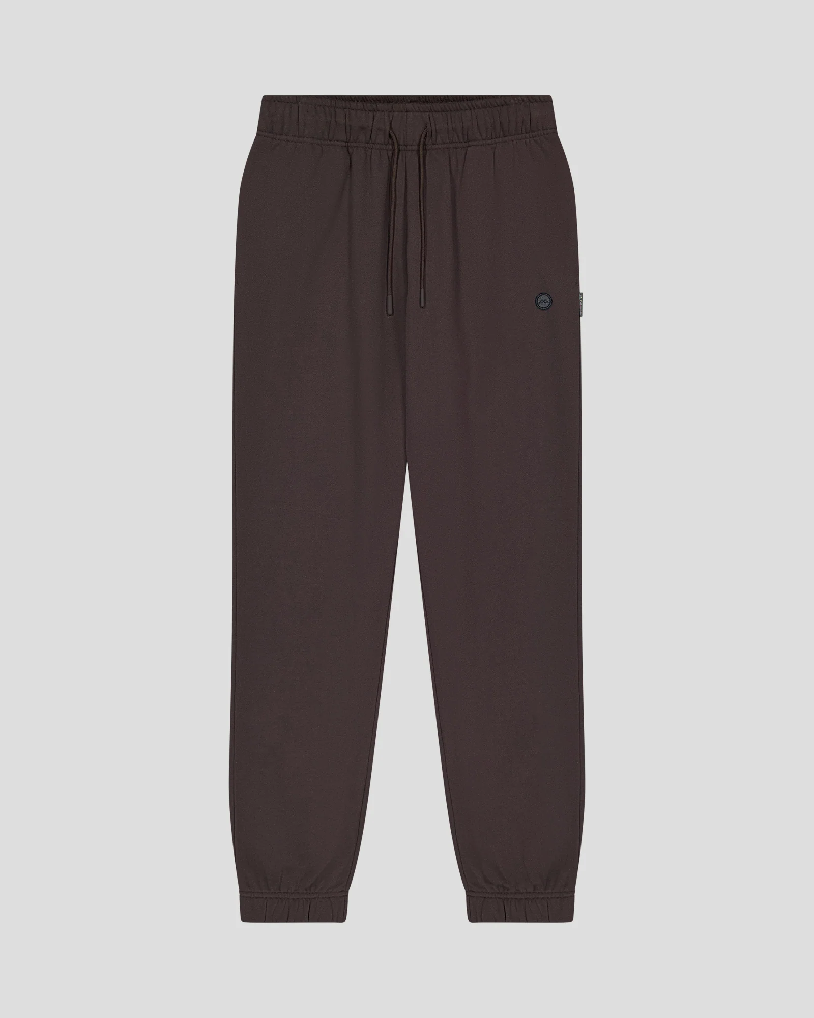 Men's Peak Badge Brushed Joggers - Cold Brew - Image 9