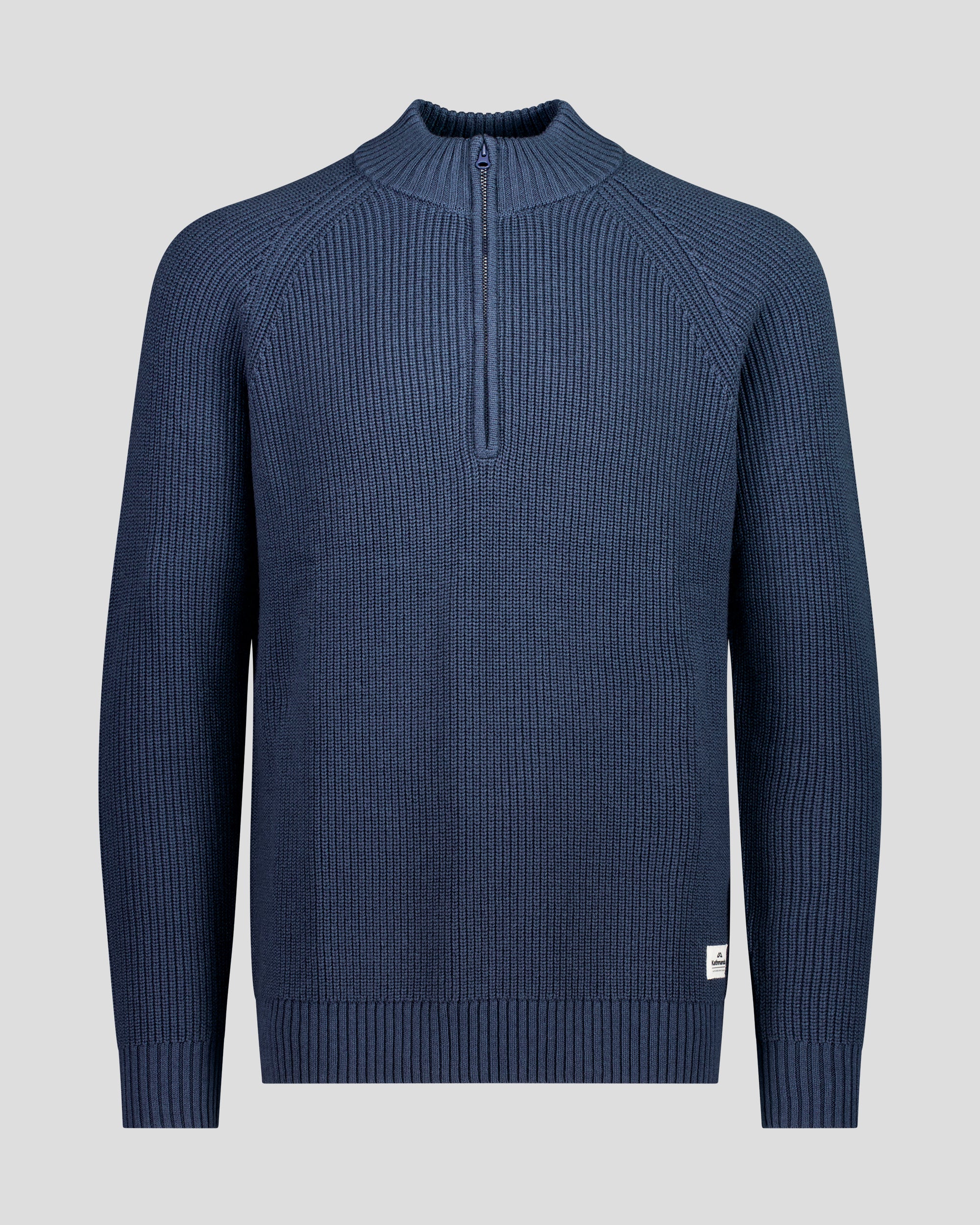 Men's Retreat Merino Blend 1/4 Zip Pullover -  Pond - Image 4