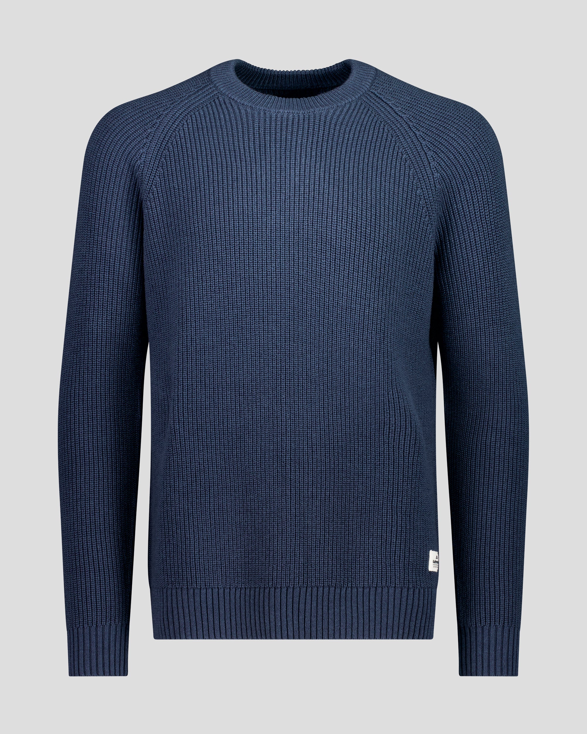 Men's Retreat Merino Blend Crew Pullover -  Pond - Image 4