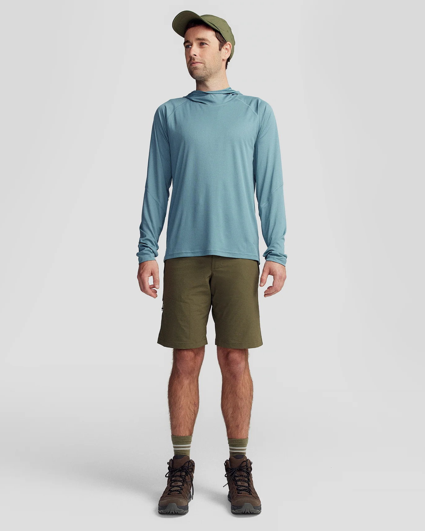 Men’s Ridge 10” Shorts - Light Moss - Image 11